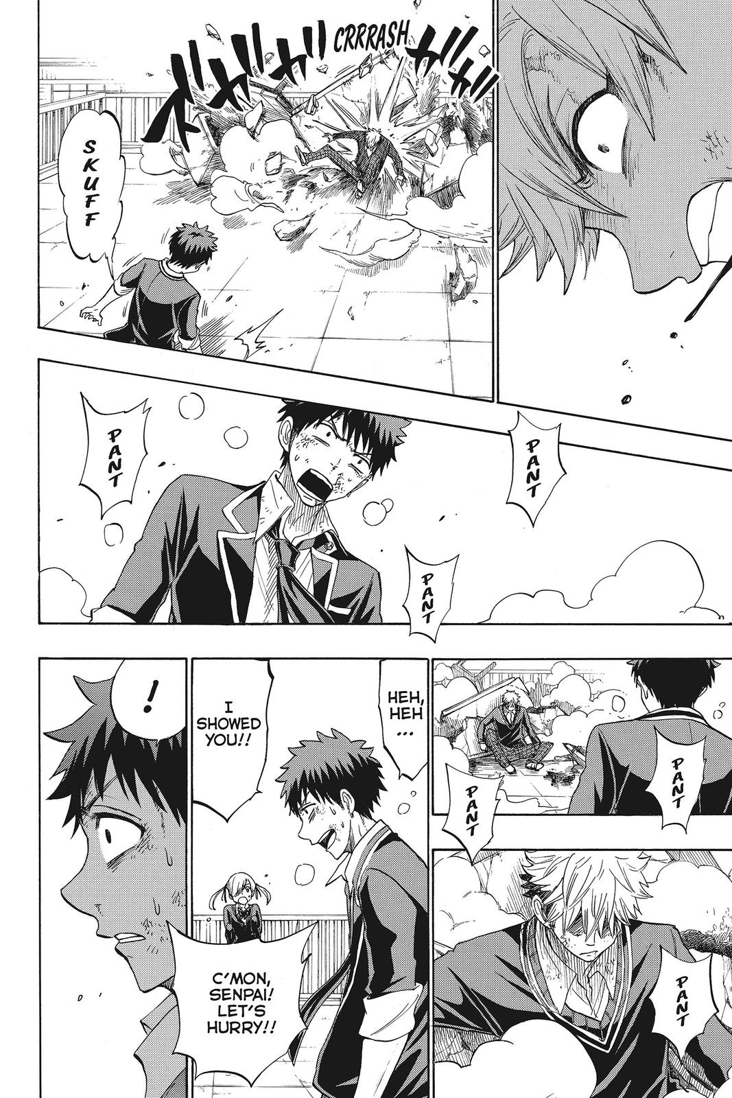 Yamada-kun and the Seven Witches Chapter 172 - Page 14