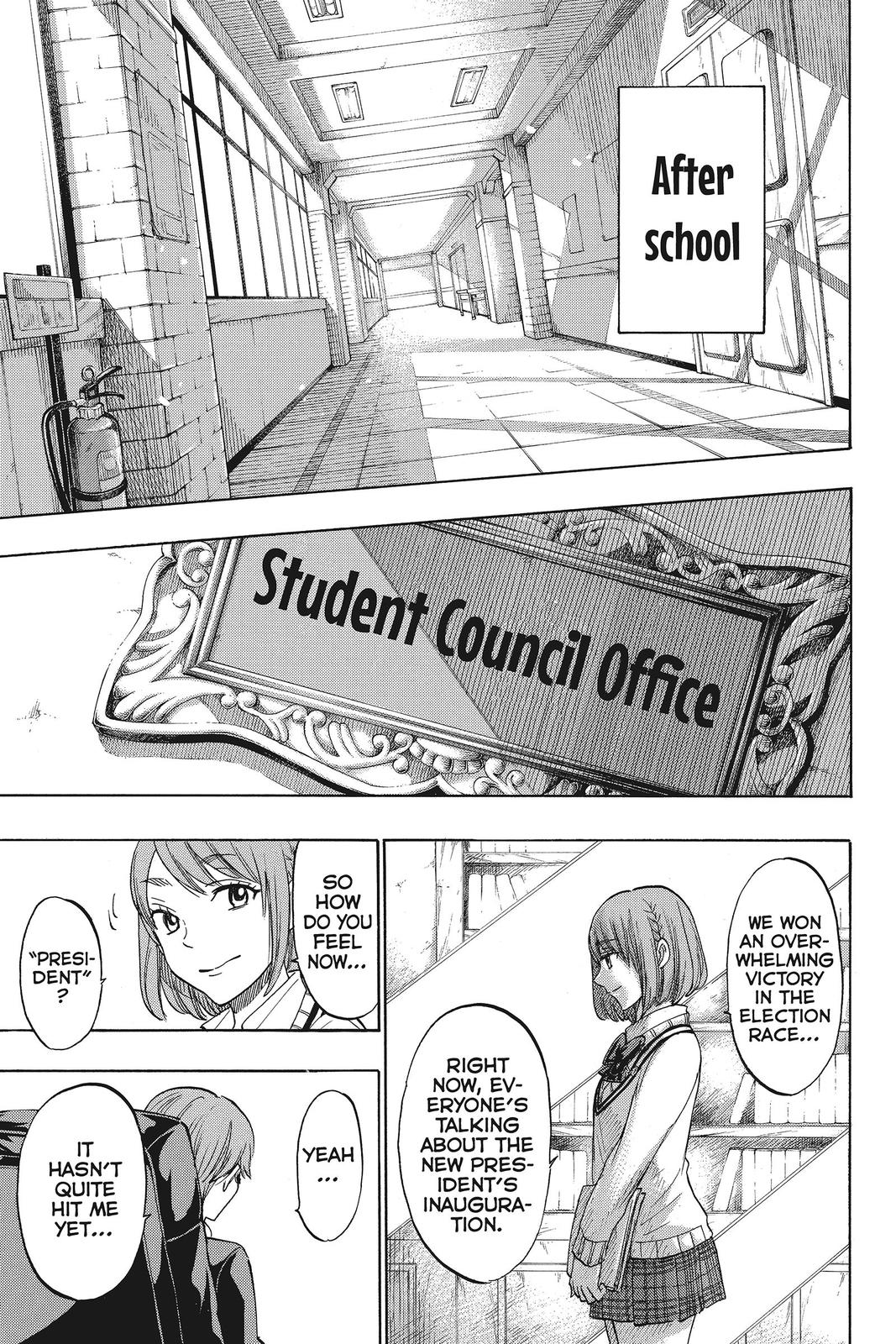 Yamada-kun and the Seven Witches Chapter 172 - Page 19