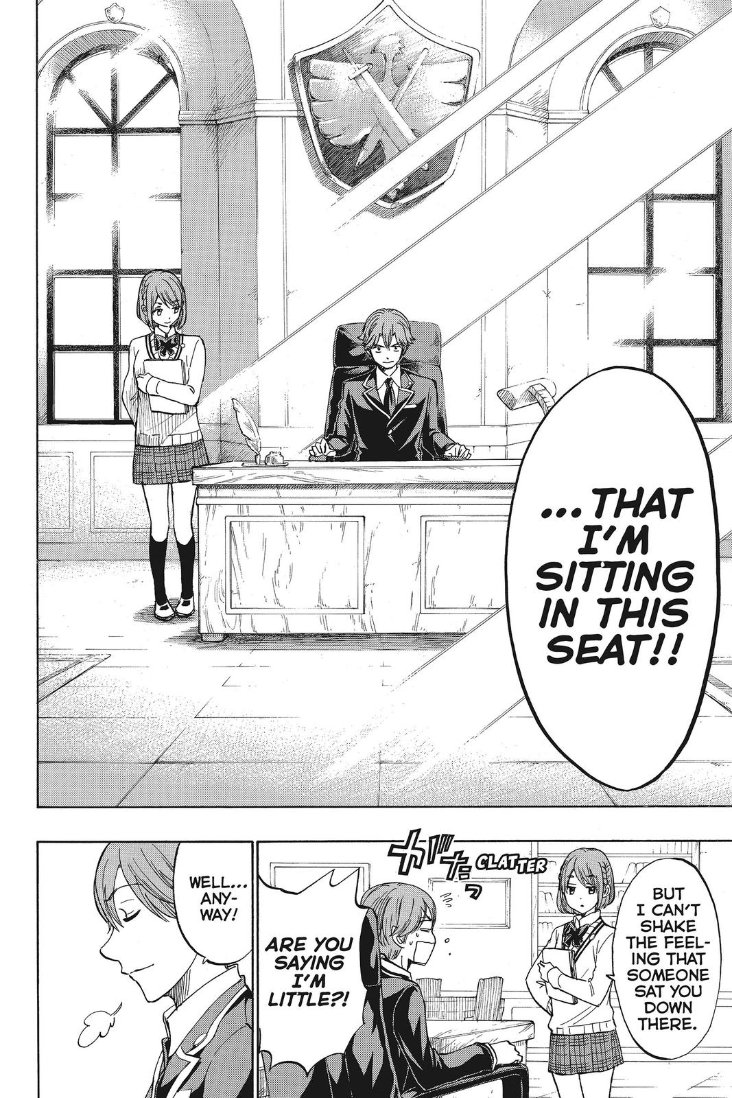 Yamada-kun and the Seven Witches Chapter 172 - Page 20