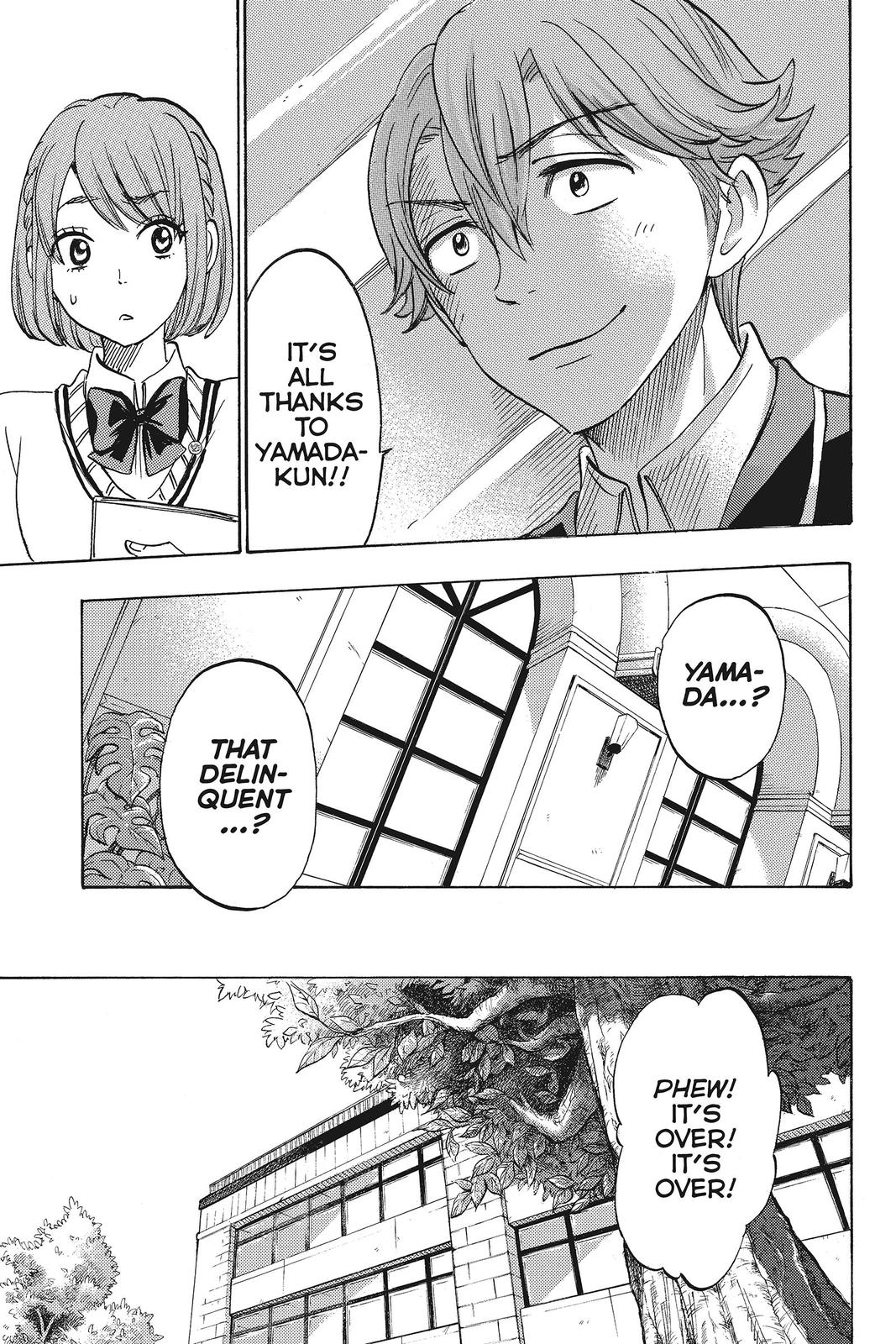Yamada-kun and the Seven Witches Chapter 172 - Page 21