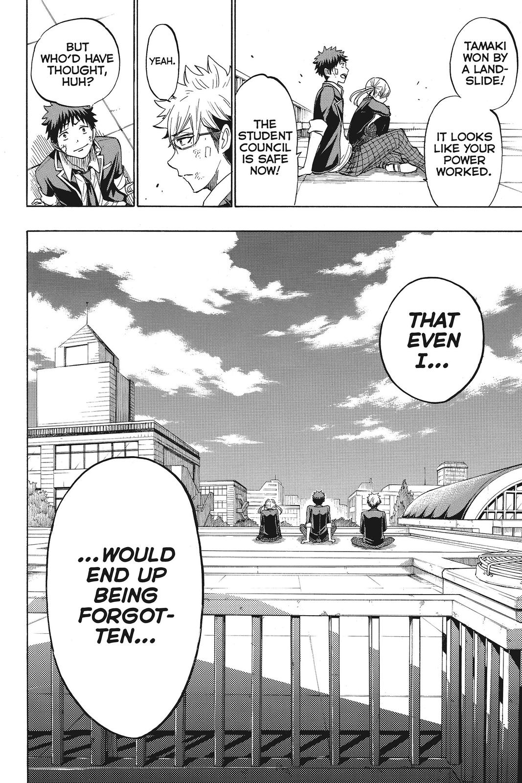 Yamada-kun and the Seven Witches Chapter 172 - Page 22