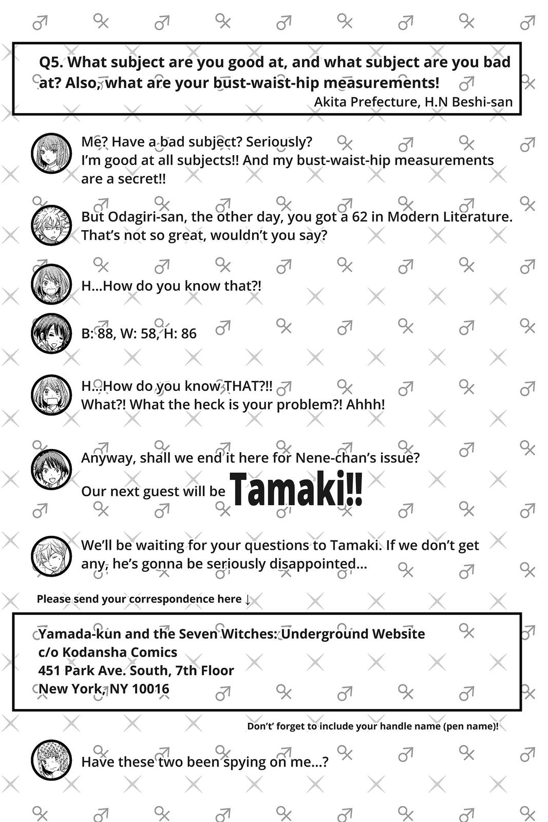 Yamada-kun and the Seven Witches Chapter 172 - Page 27