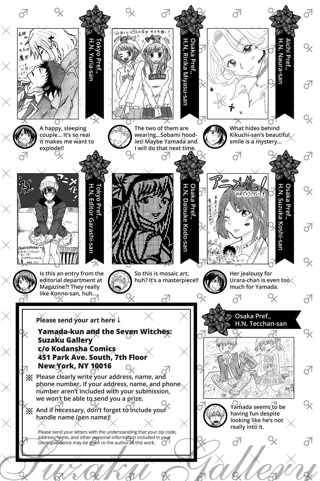 Yamada-kun and the Seven Witches Chapter 172 - Page 29