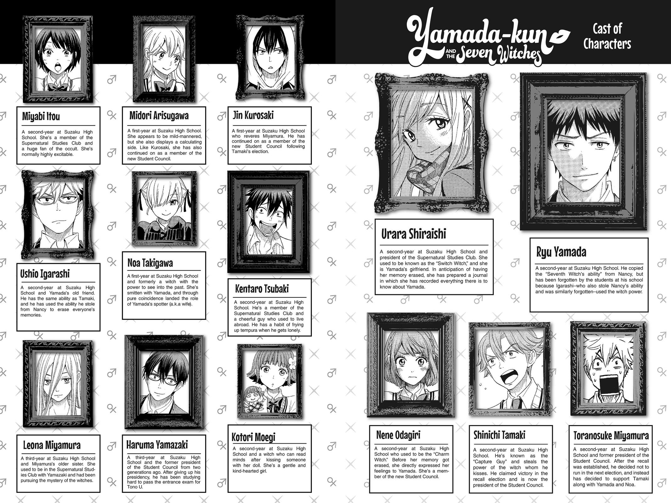 Yamada-kun and the Seven Witches Chapter 173 - Page 3