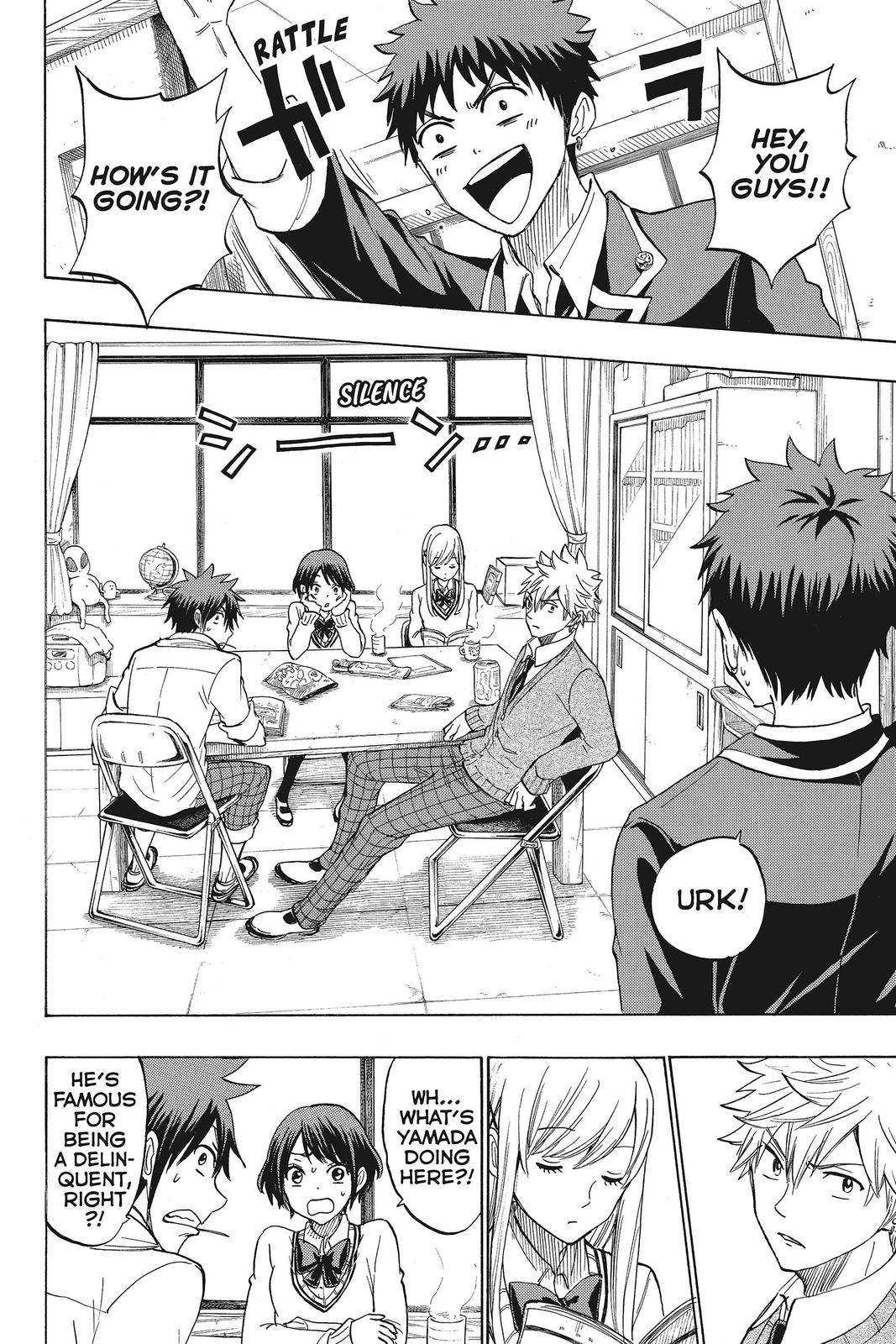 Yamada-kun and the Seven Witches Chapter 173 - Page 6