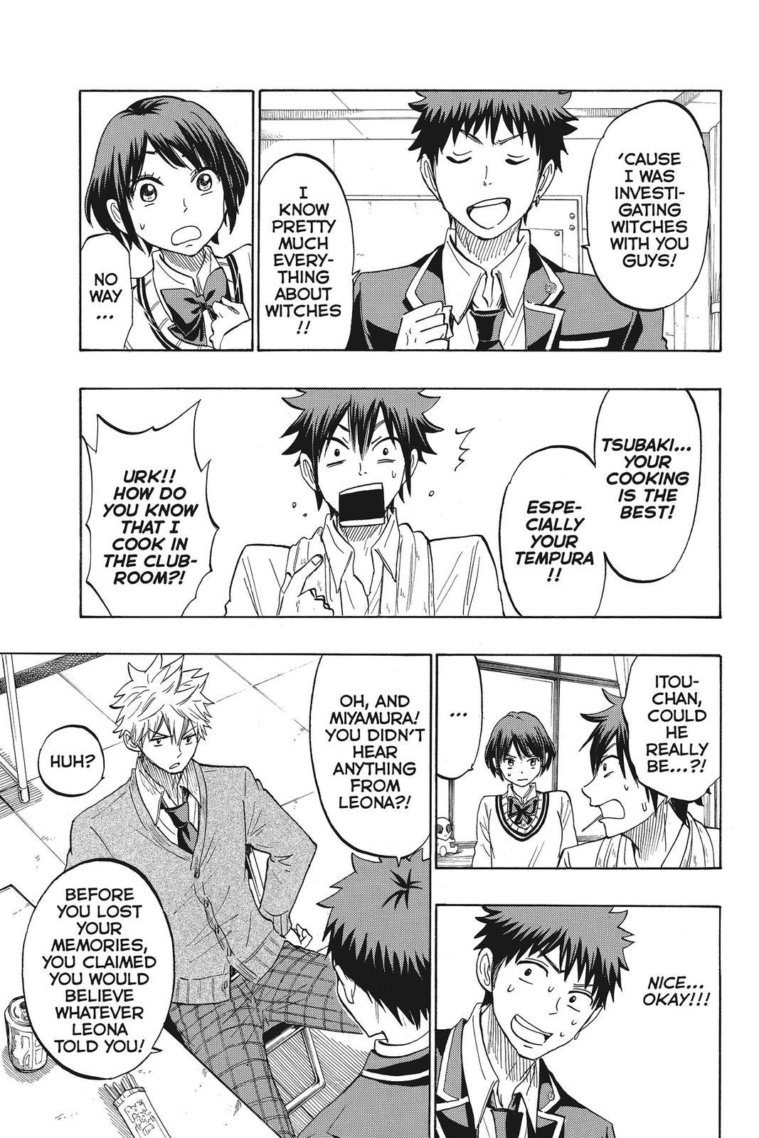 Yamada-kun and the Seven Witches Chapter 173 - Page 9