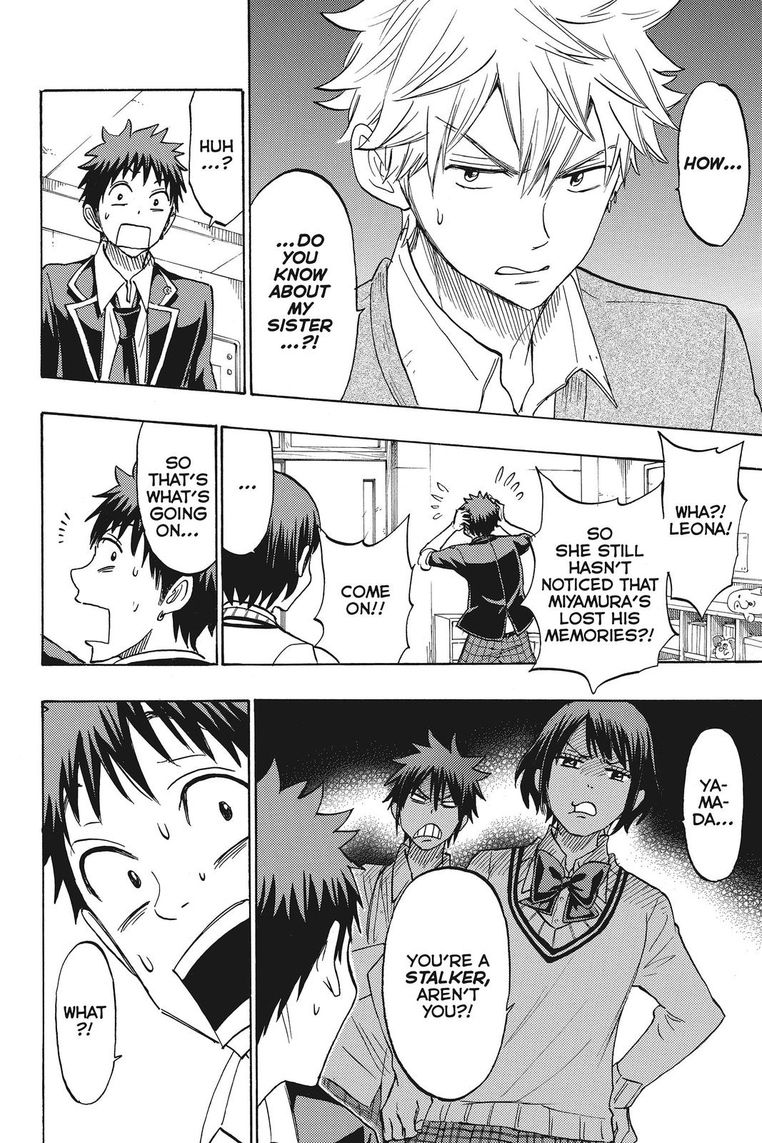 Yamada-kun and the Seven Witches Chapter 173 - Page 10