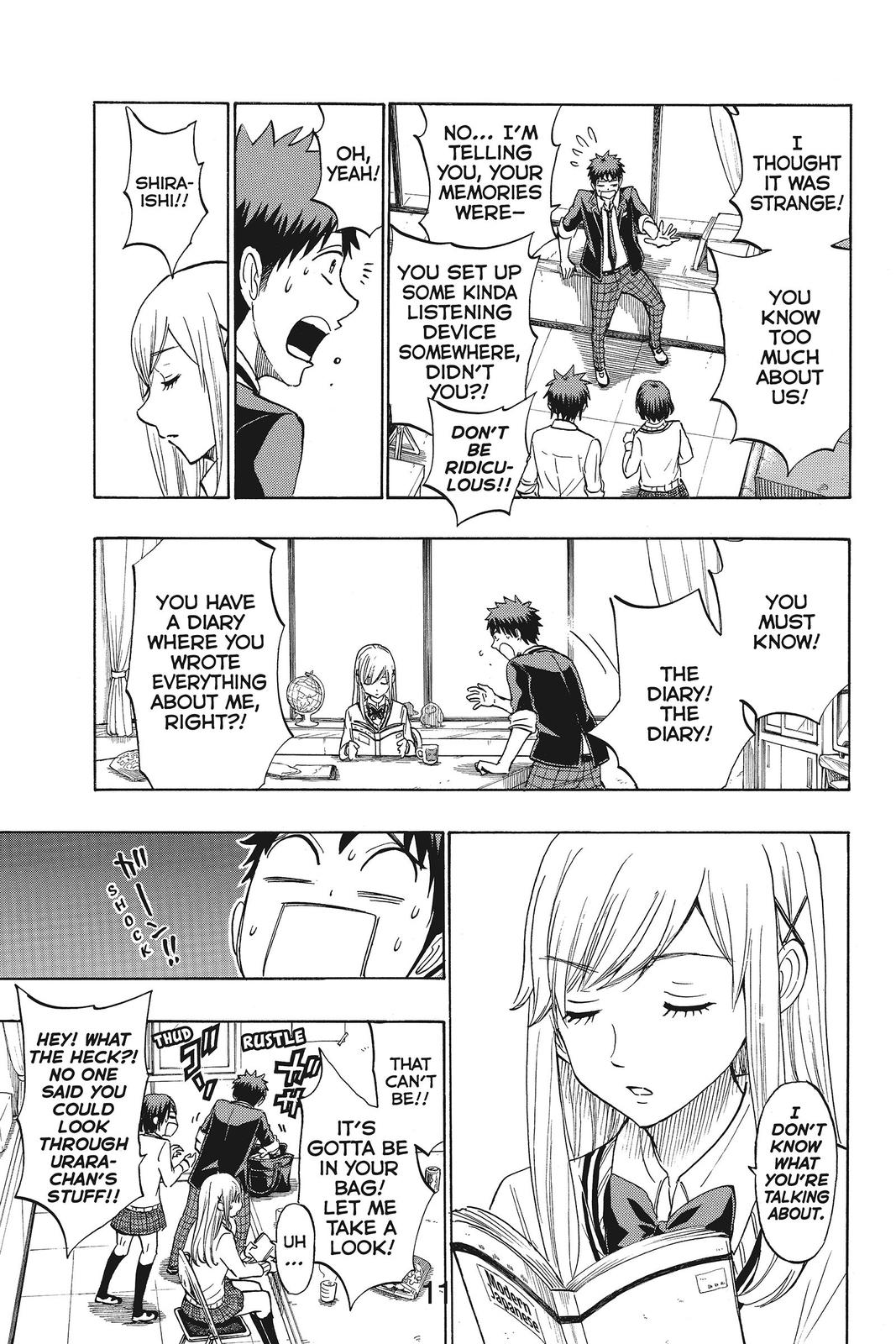 Yamada-kun and the Seven Witches Chapter 173 - Page 11