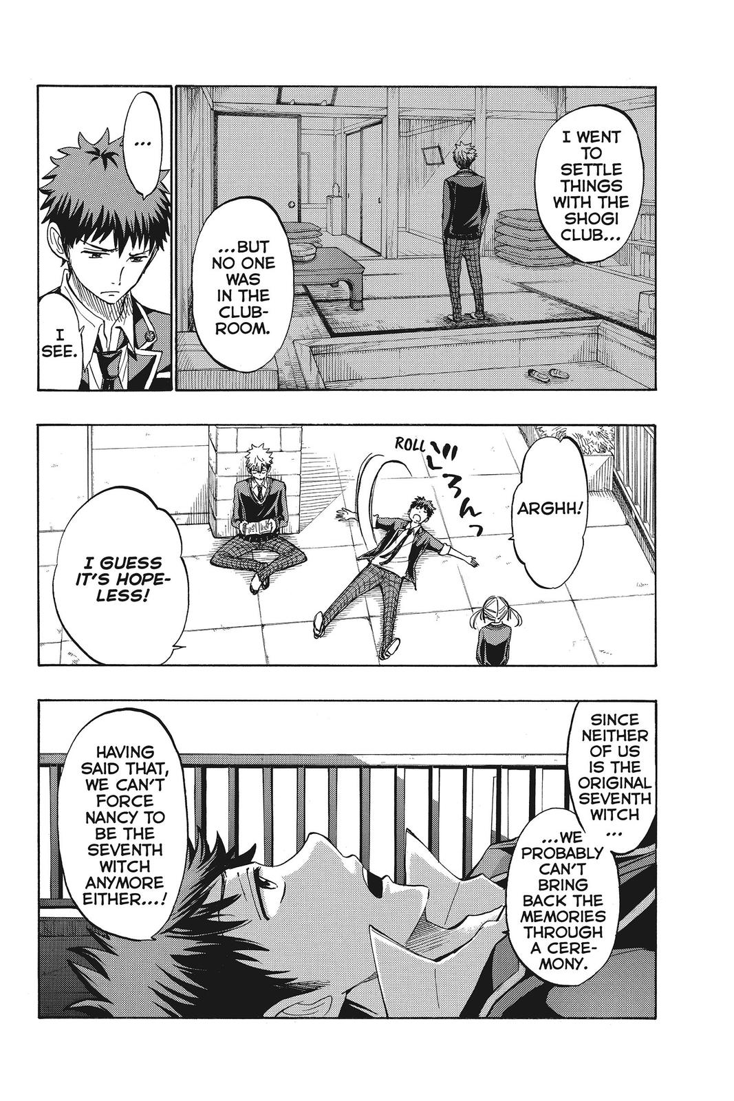 Yamada-kun and the Seven Witches Chapter 173 - Page 14