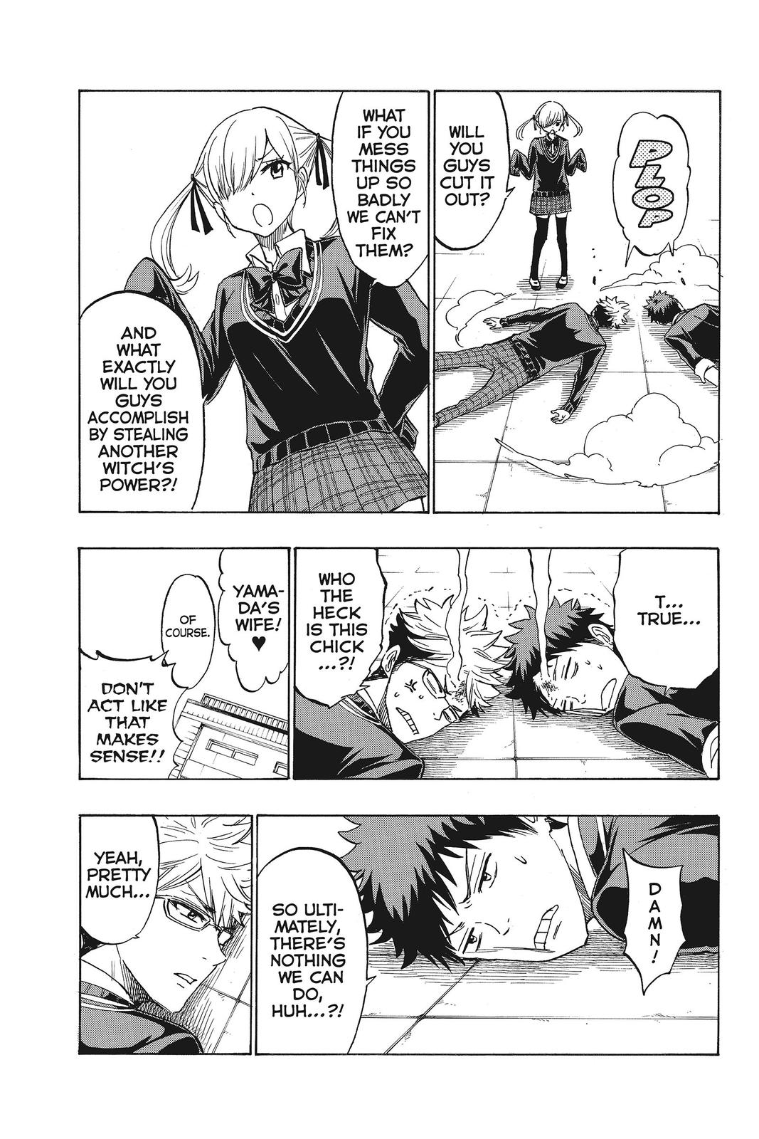 Yamada-kun and the Seven Witches Chapter 173 - Page 17
