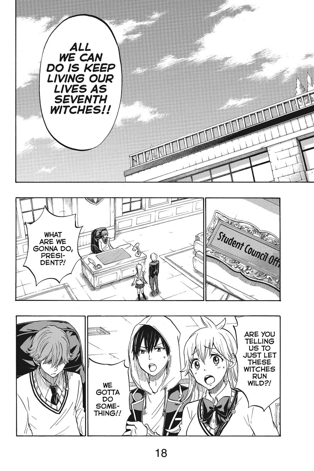 Yamada-kun and the Seven Witches Chapter 173 - Page 18