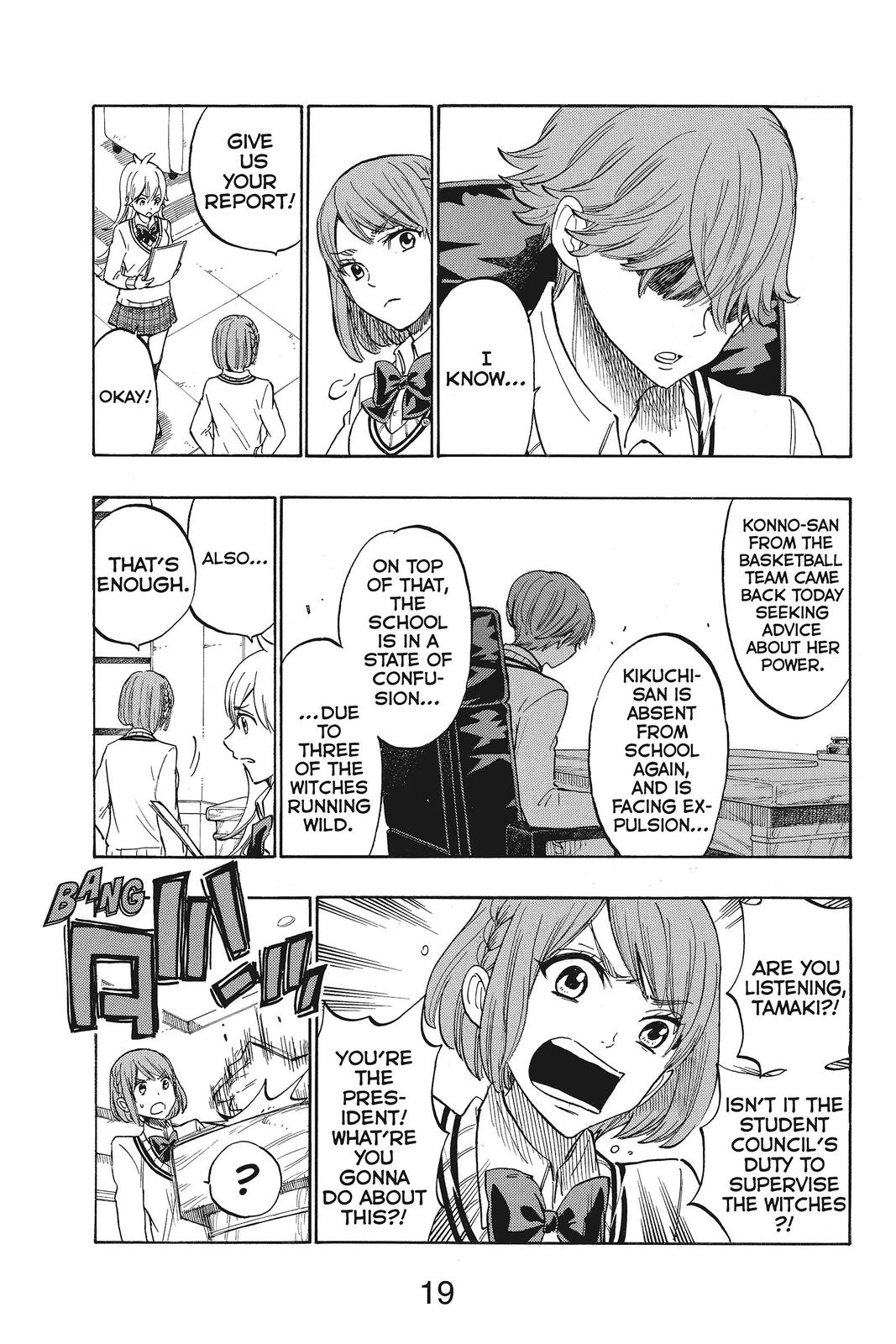 Yamada-kun and the Seven Witches Chapter 173 - Page 19
