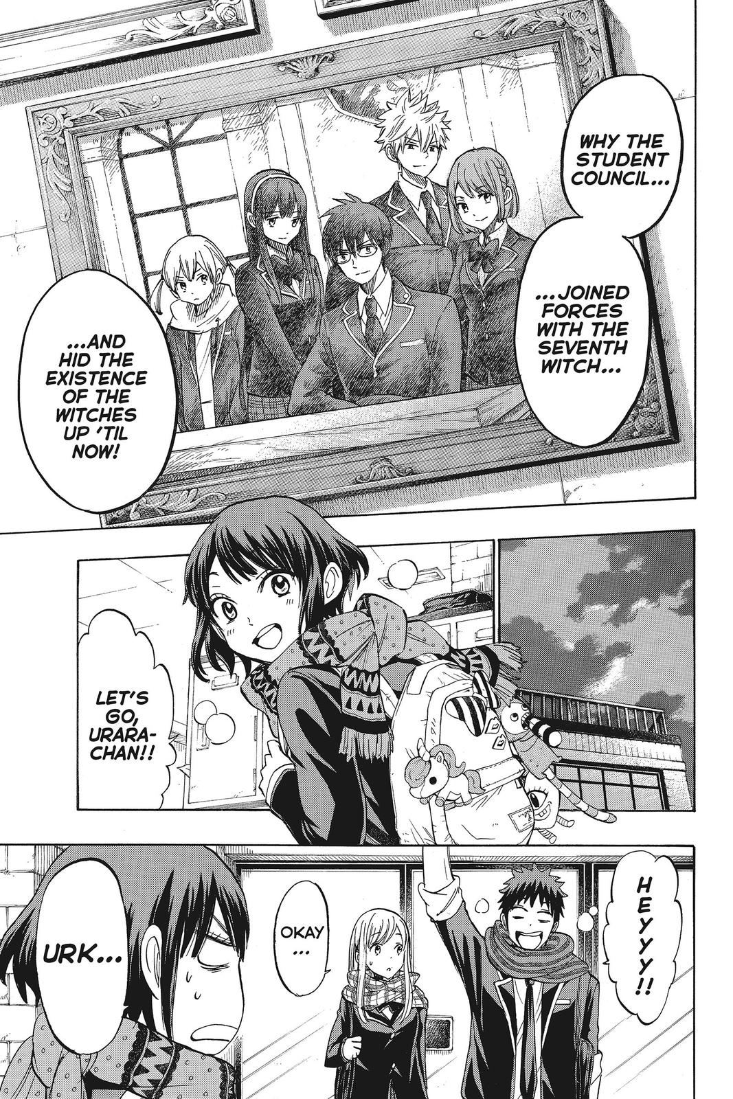 Yamada-kun and the Seven Witches Chapter 173 - Page 21