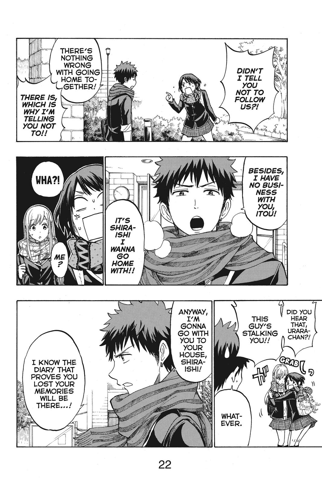 Yamada-kun and the Seven Witches Chapter 173 - Page 22