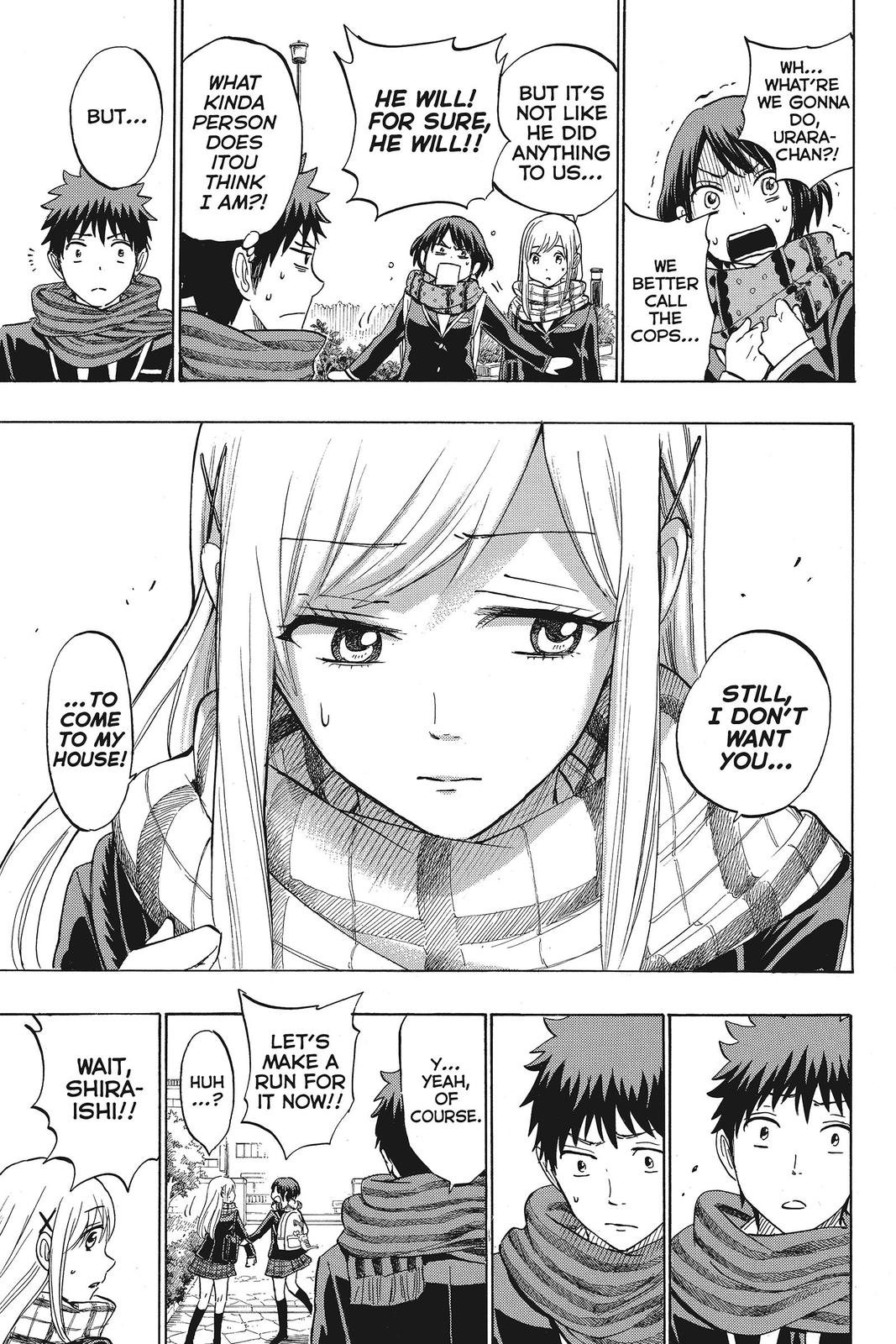 Yamada-kun and the Seven Witches Chapter 173 - Page 23