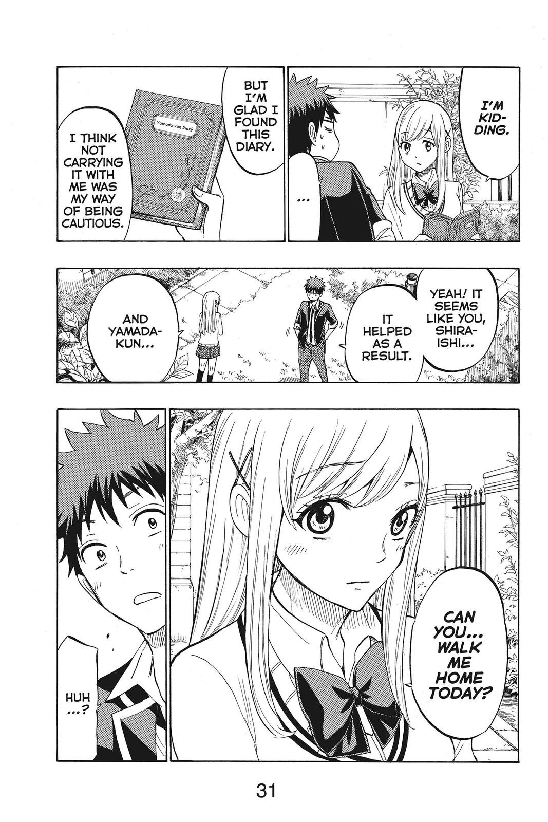 Yamada-kun and the Seven Witches Chapter 174 - Page 3
