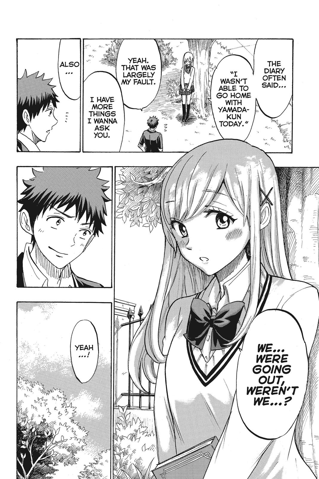 Yamada-kun and the Seven Witches Chapter 174 - Page 4