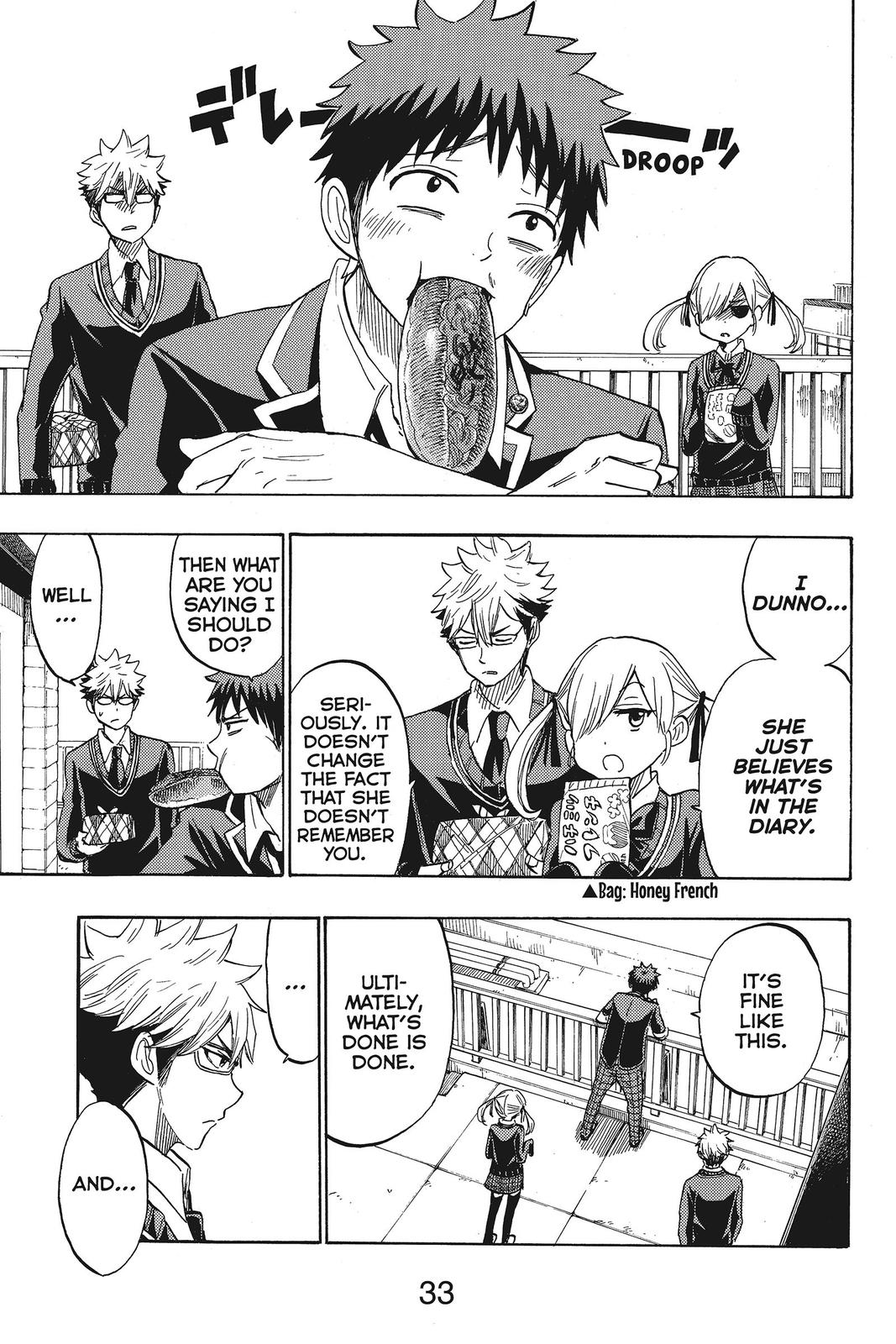 Yamada-kun and the Seven Witches Chapter 174 - Page 5