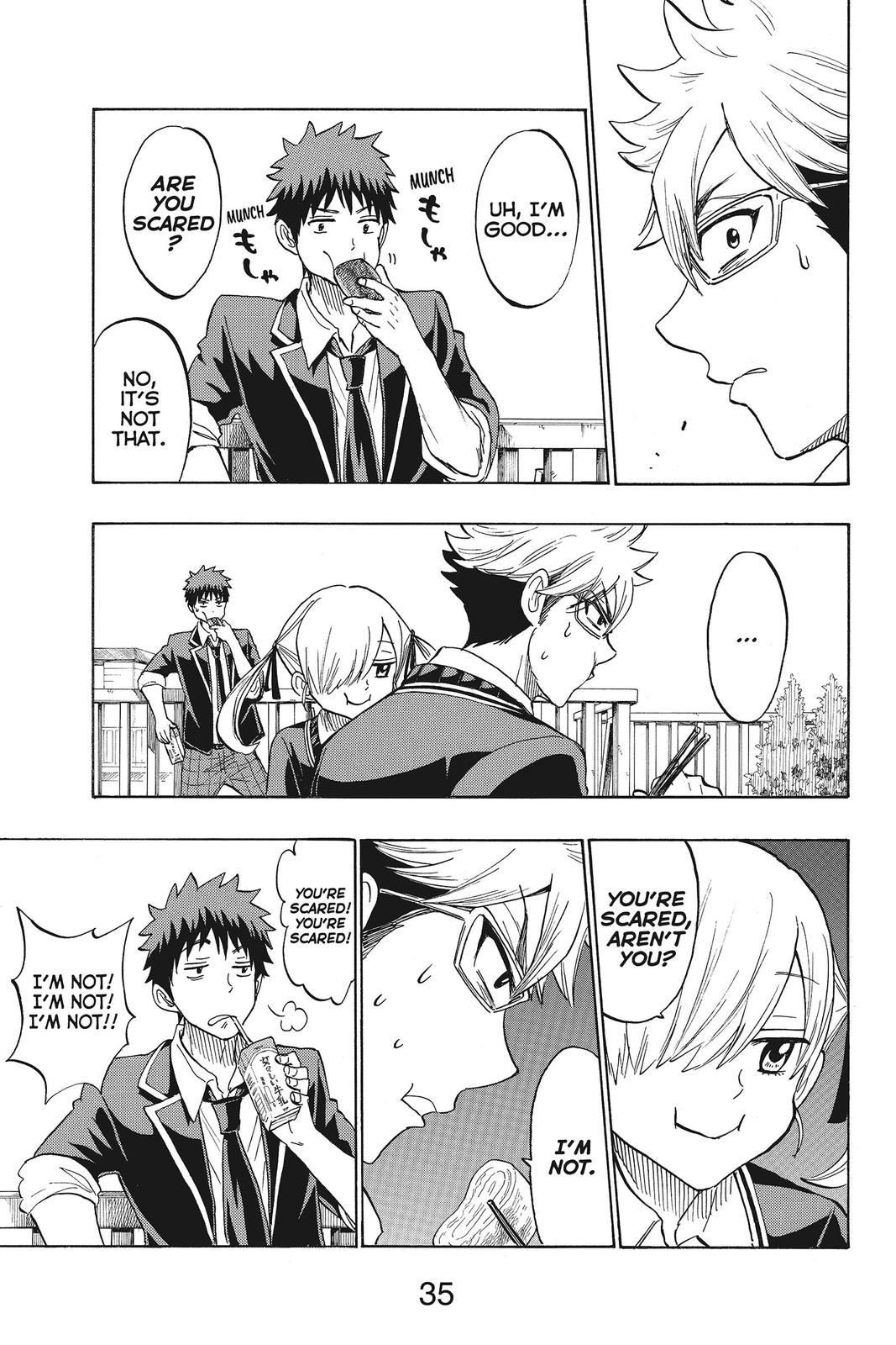 Yamada-kun and the Seven Witches Chapter 174 - Page 7