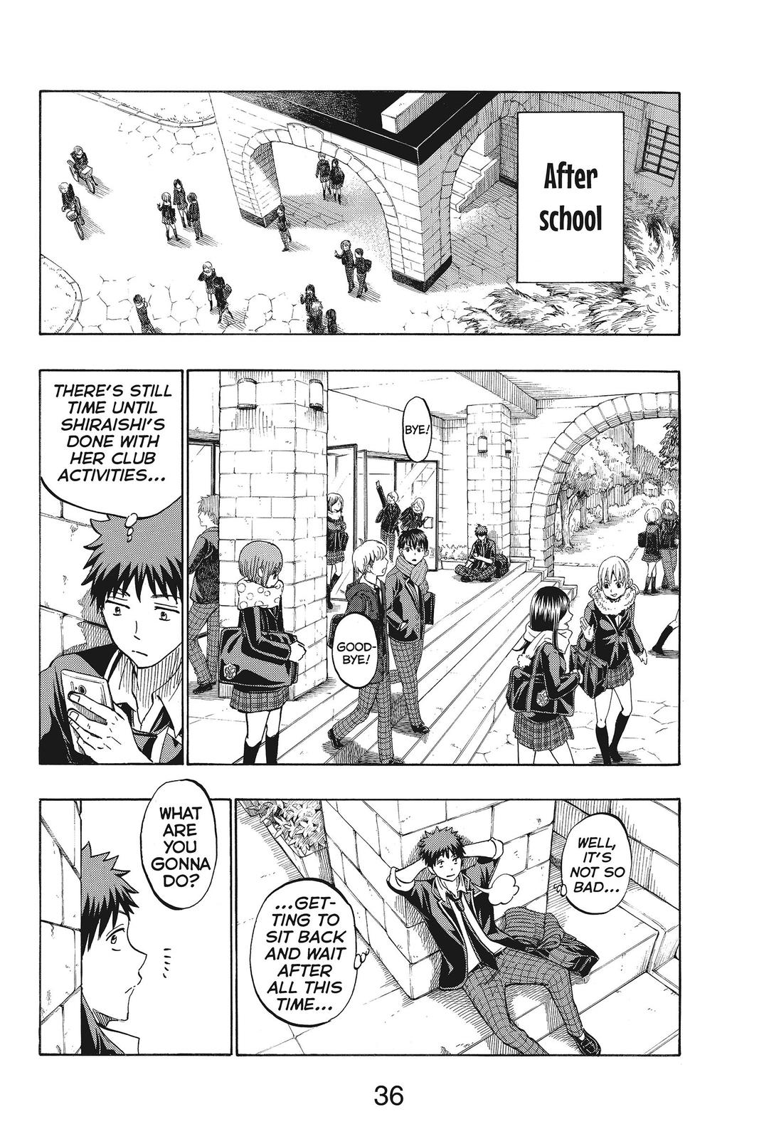 Yamada-kun and the Seven Witches Chapter 174 - Page 8