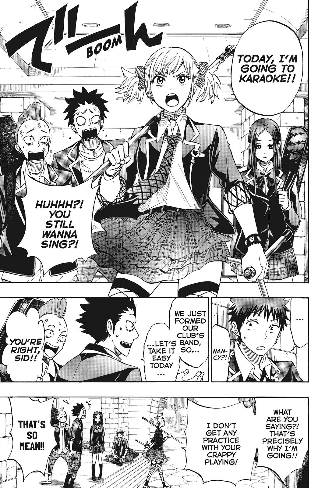 Yamada-kun and the Seven Witches Chapter 174 - Page 9