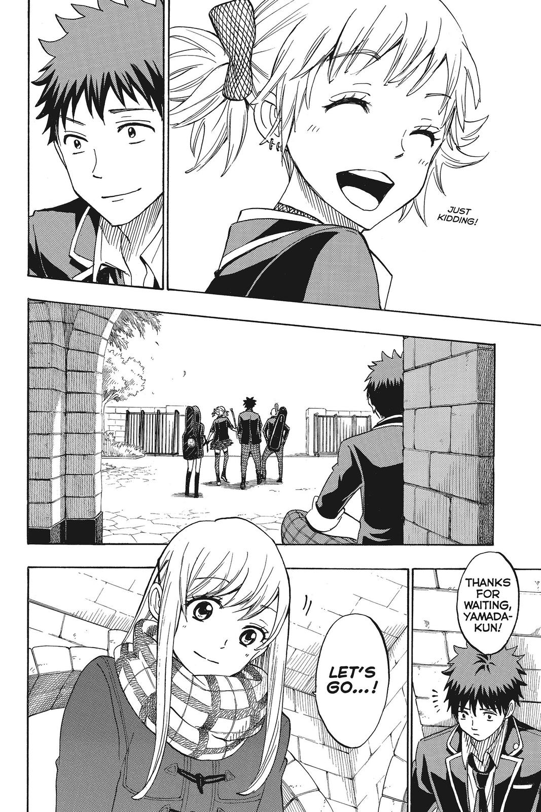 Yamada-kun and the Seven Witches Chapter 174 - Page 10