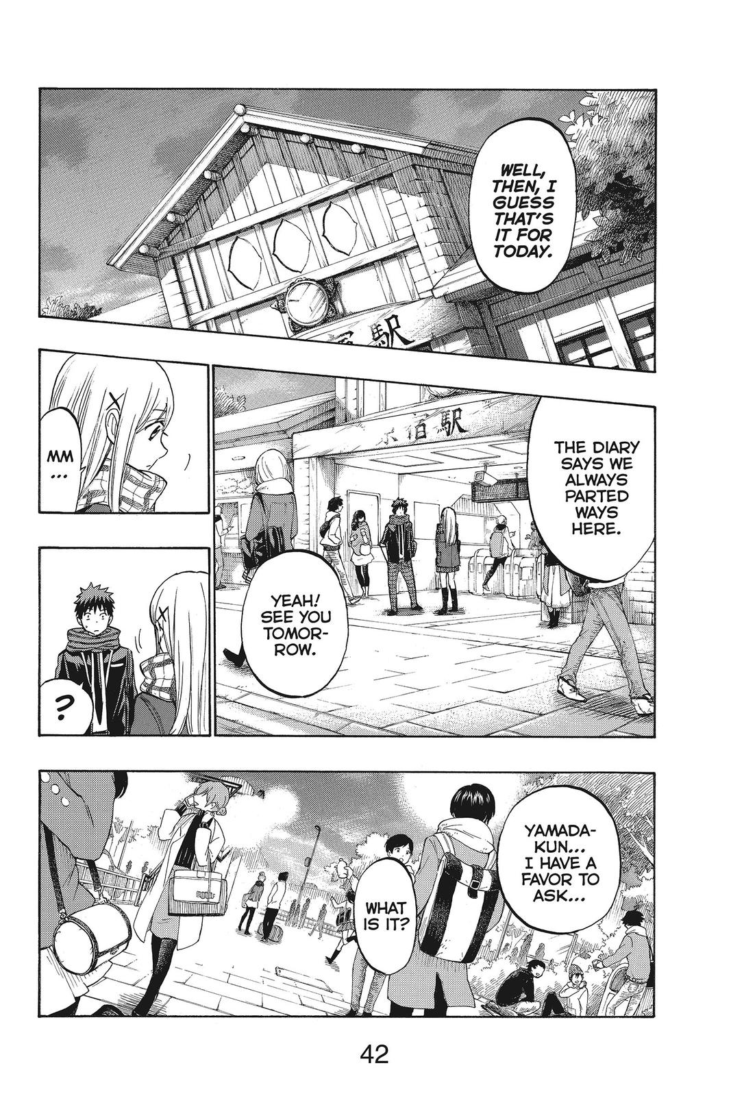 Yamada-kun and the Seven Witches Chapter 174 - Page 14