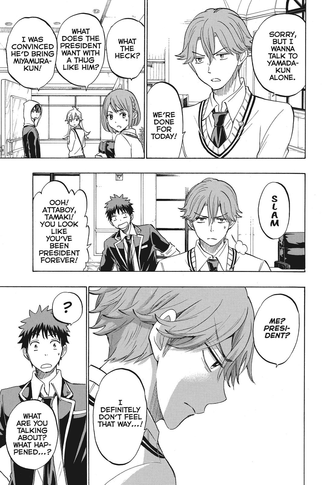 Yamada-kun and the Seven Witches Chapter 175 - Page 3