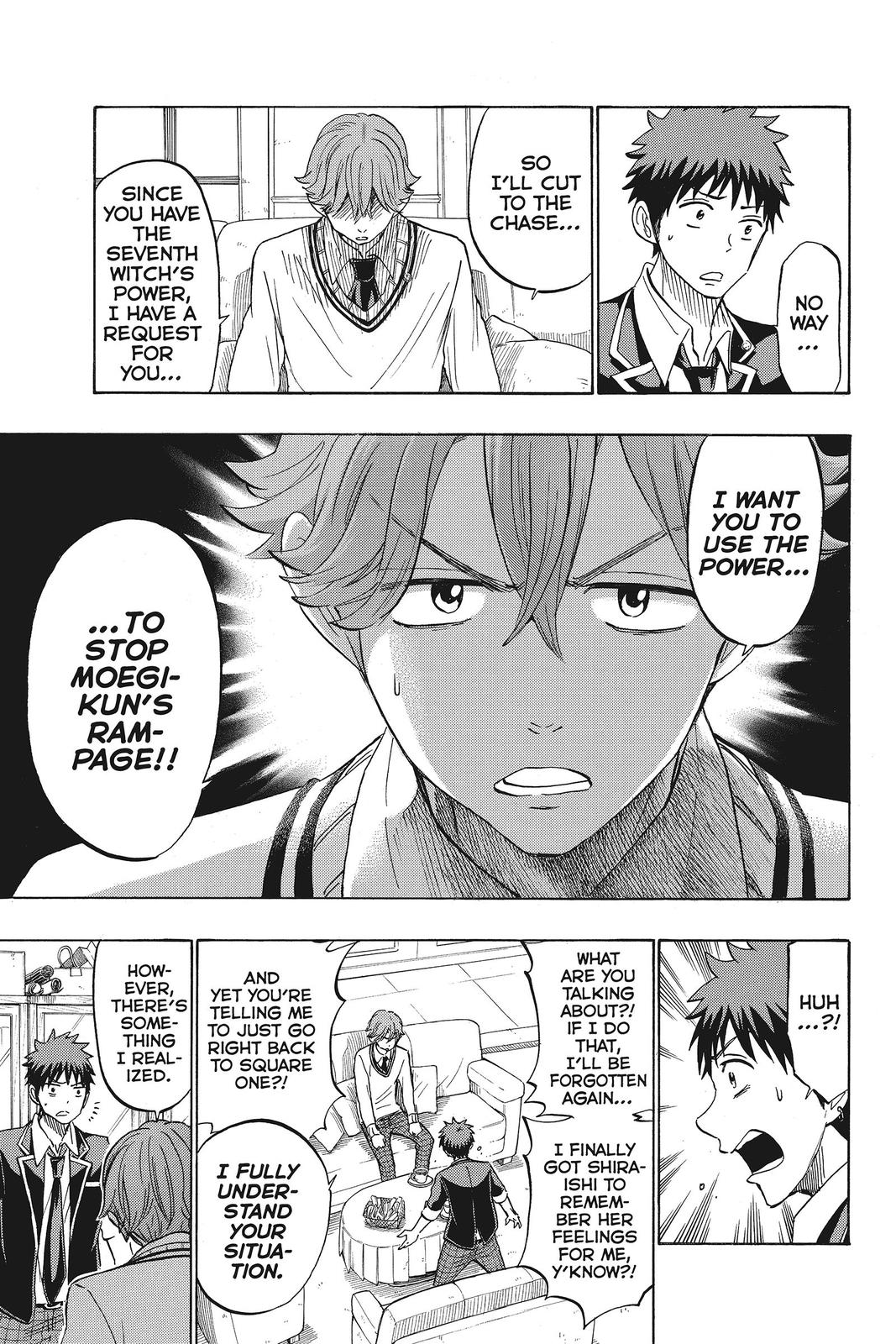 Yamada-kun and the Seven Witches Chapter 175 - Page 5