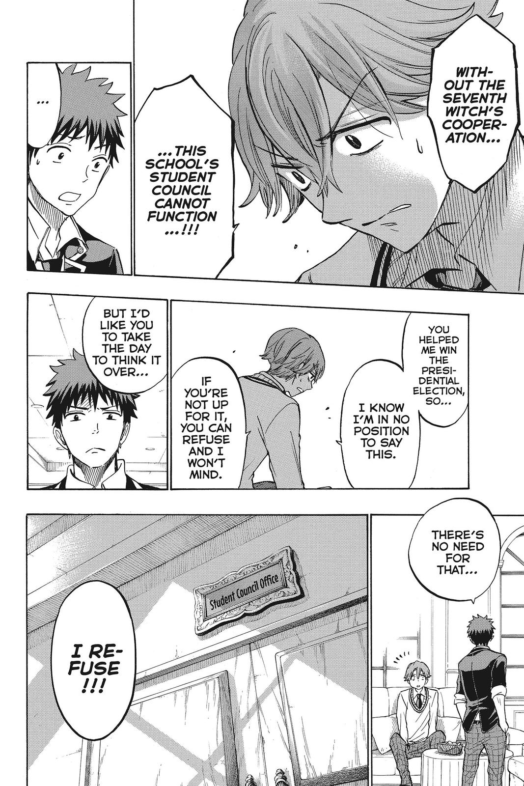 Yamada-kun and the Seven Witches Chapter 175 - Page 6