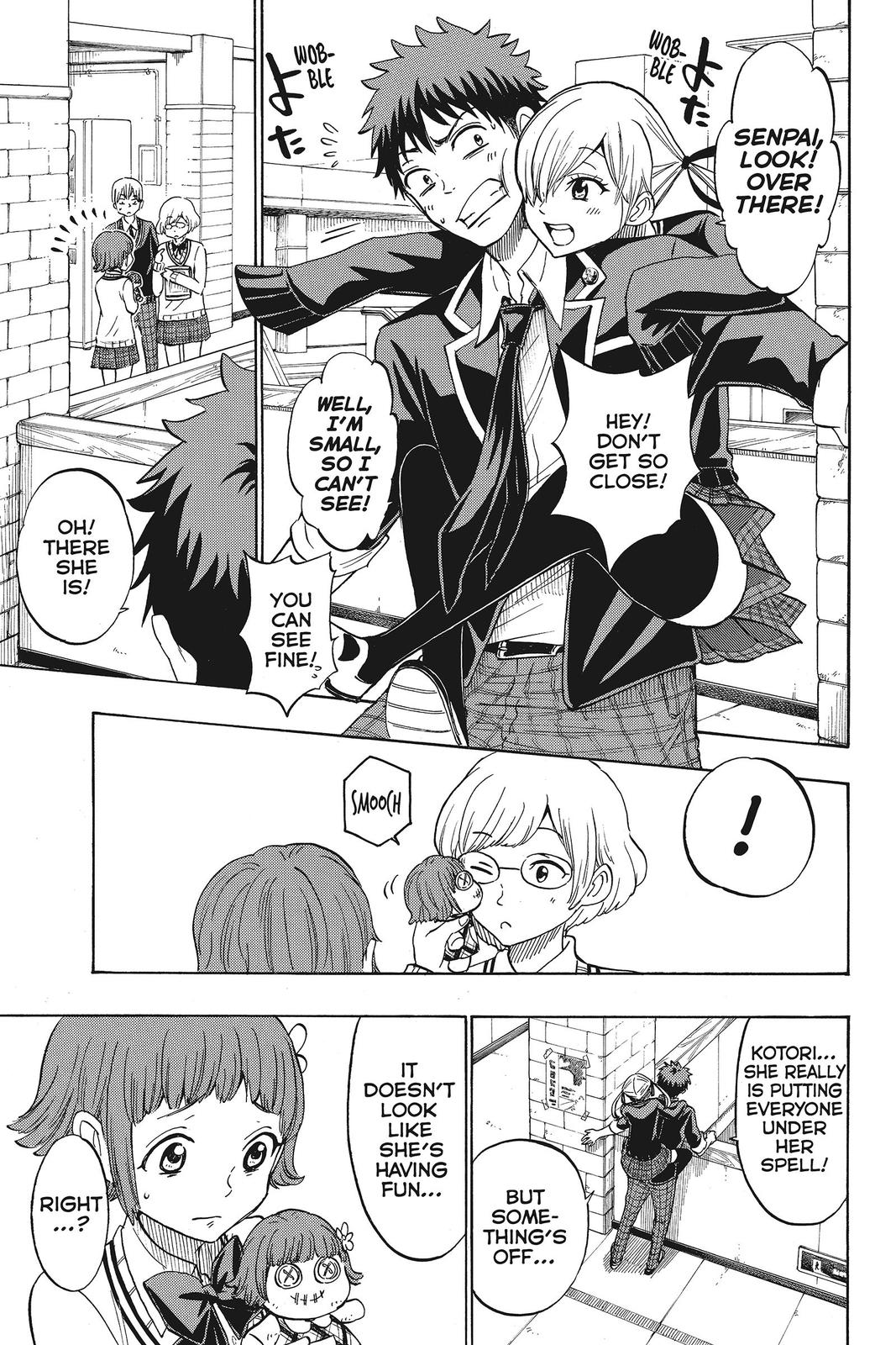 Yamada-kun and the Seven Witches Chapter 175 - Page 9