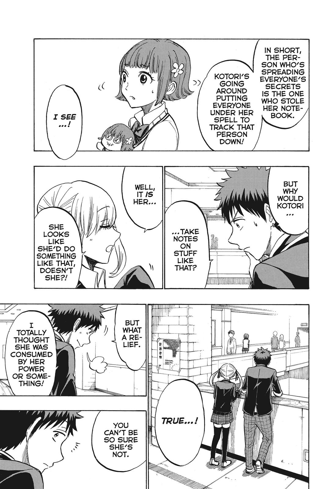 Yamada-kun and the Seven Witches Chapter 175 - Page 11