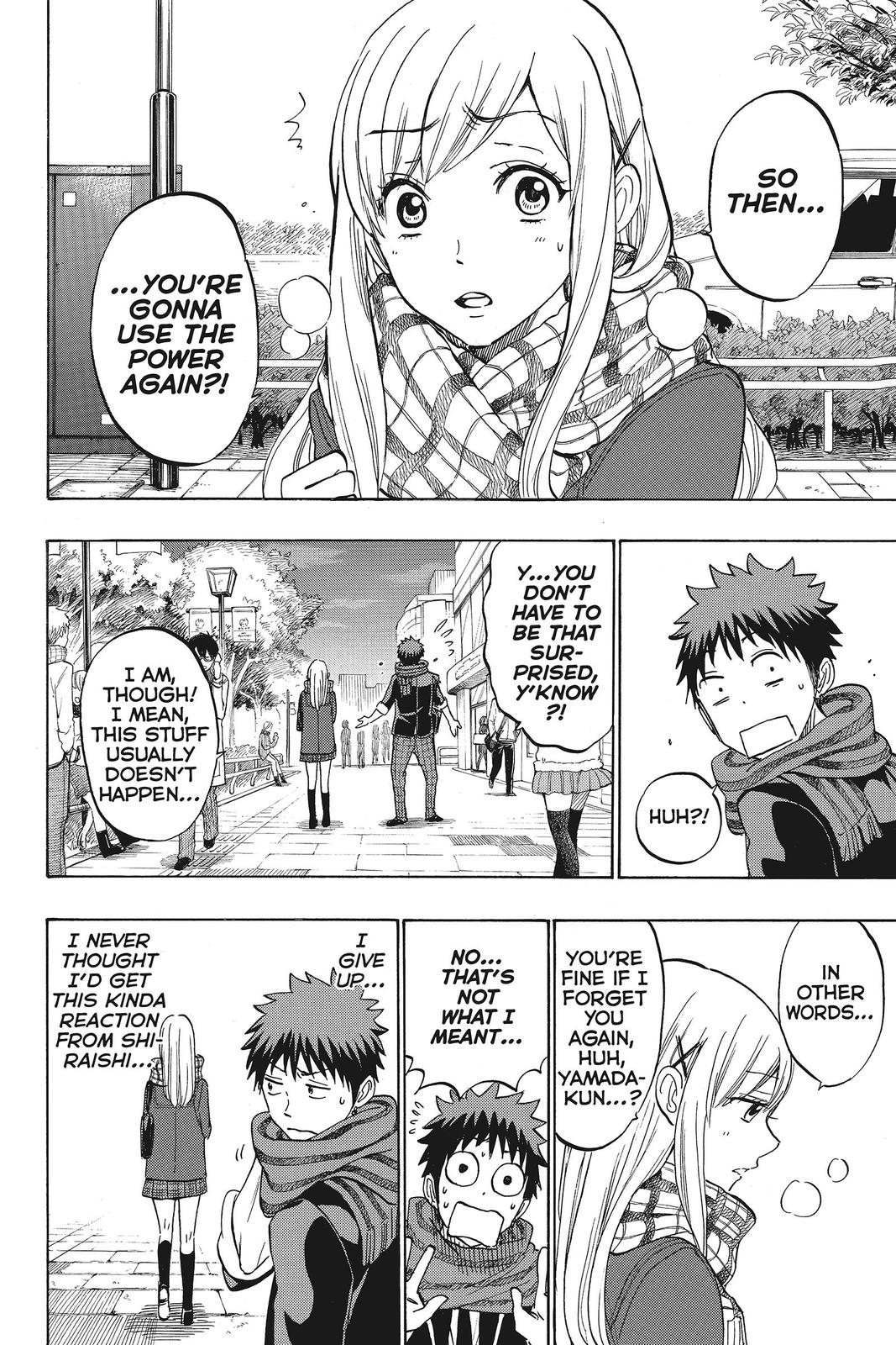 Yamada-kun and the Seven Witches Chapter 175 - Page 14