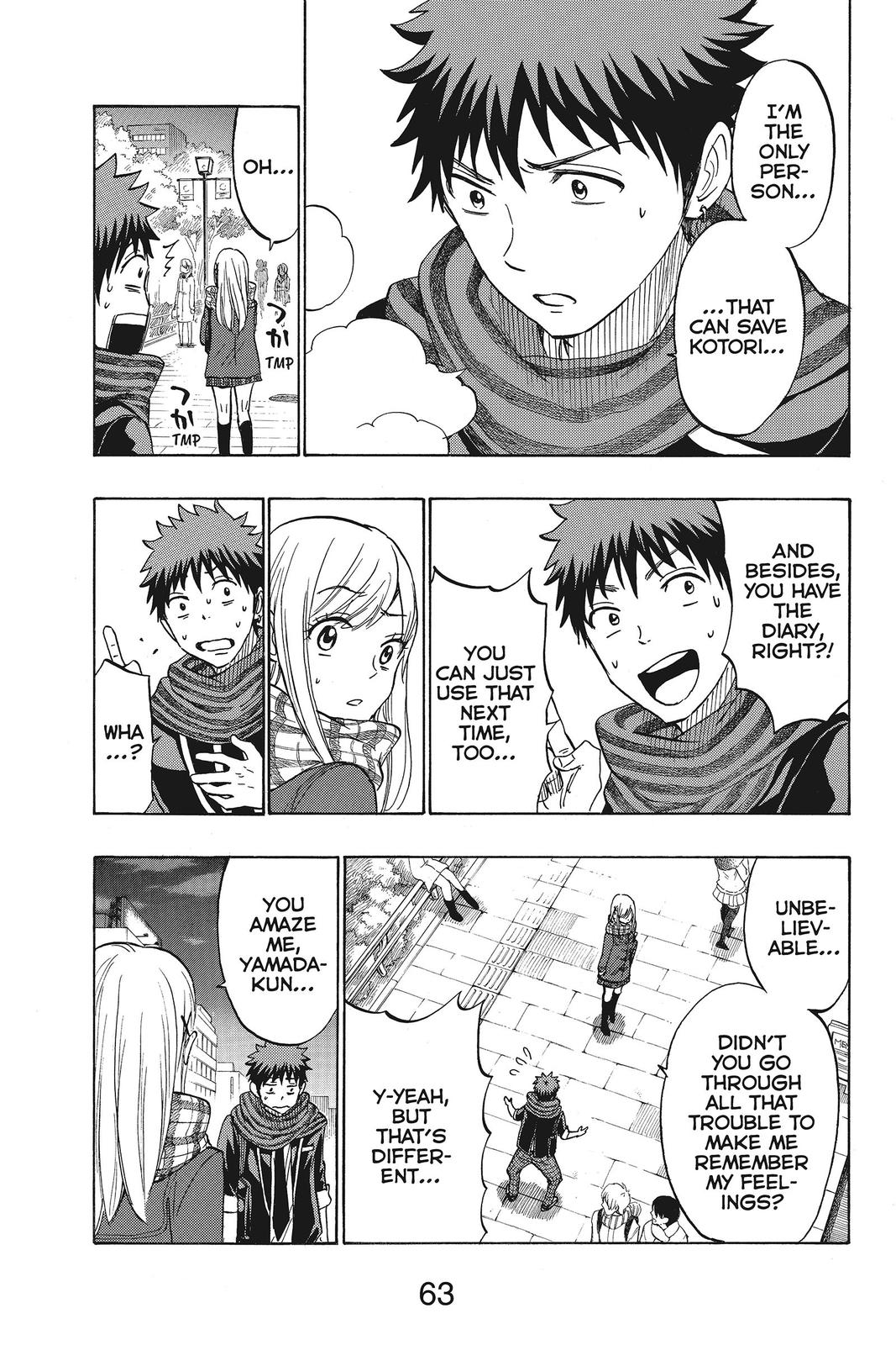 Yamada-kun and the Seven Witches Chapter 175 - Page 15