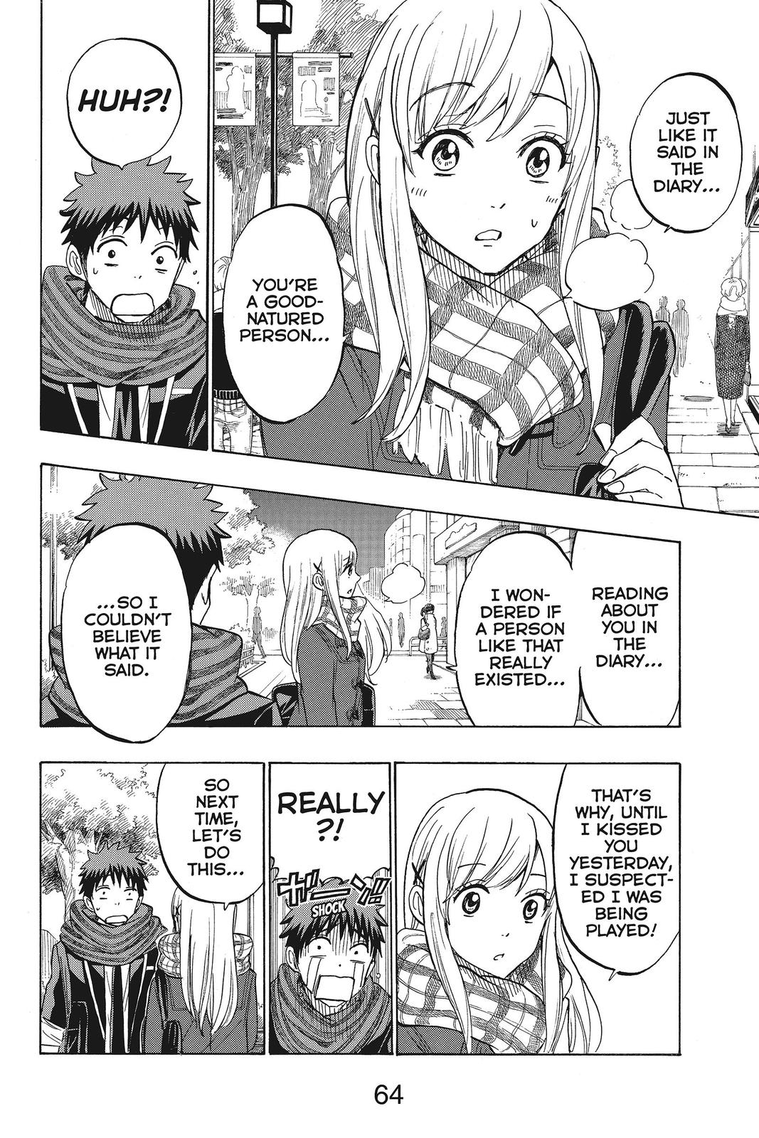 Yamada-kun and the Seven Witches Chapter 175 - Page 16