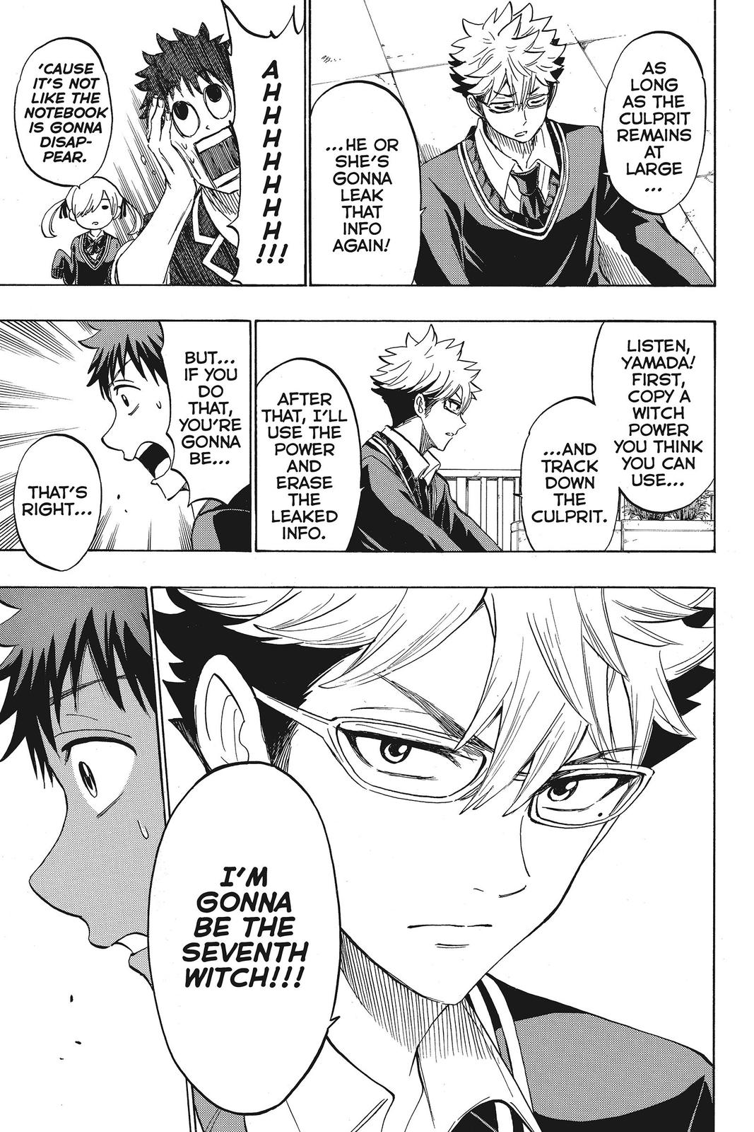 Yamada-kun and the Seven Witches Chapter 175 - Page 19