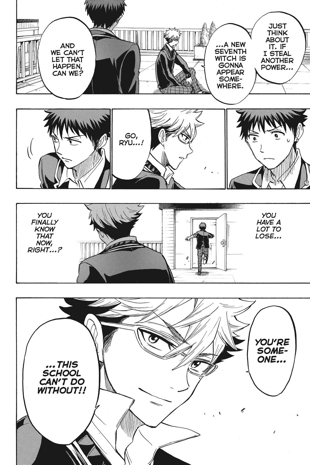Yamada-kun and the Seven Witches Chapter 175 - Page 20