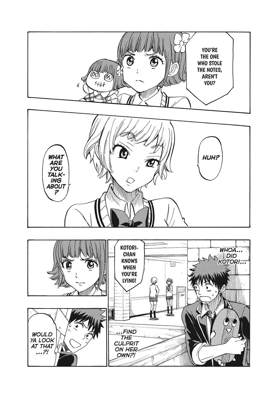 Yamada-kun and the Seven Witches Chapter 176 - Page 5