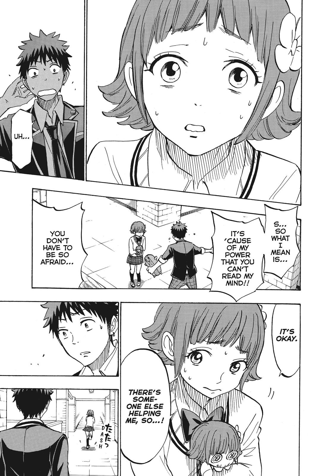Yamada-kun and the Seven Witches Chapter 176 - Page 9
