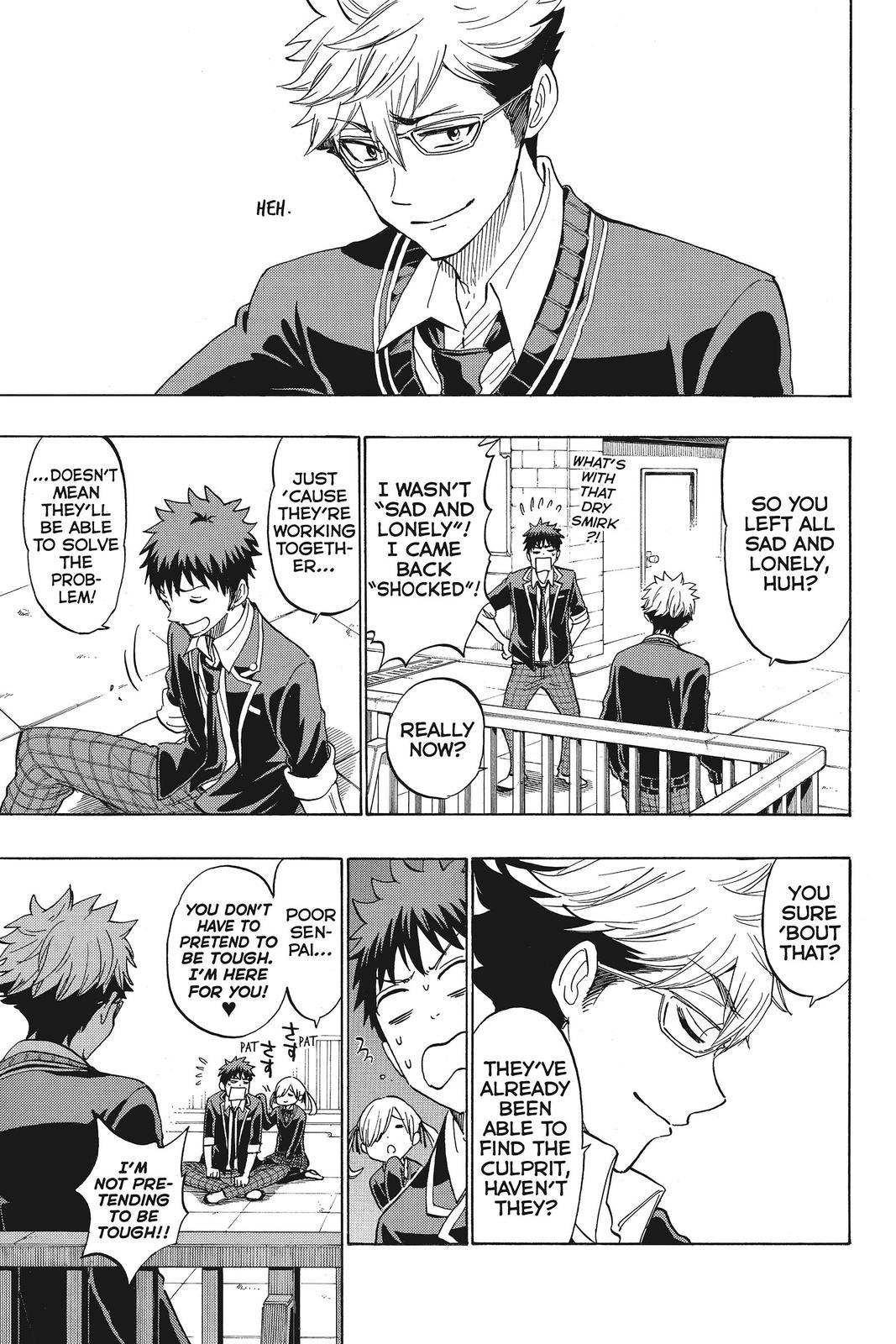 Yamada-kun and the Seven Witches Chapter 176 - Page 13