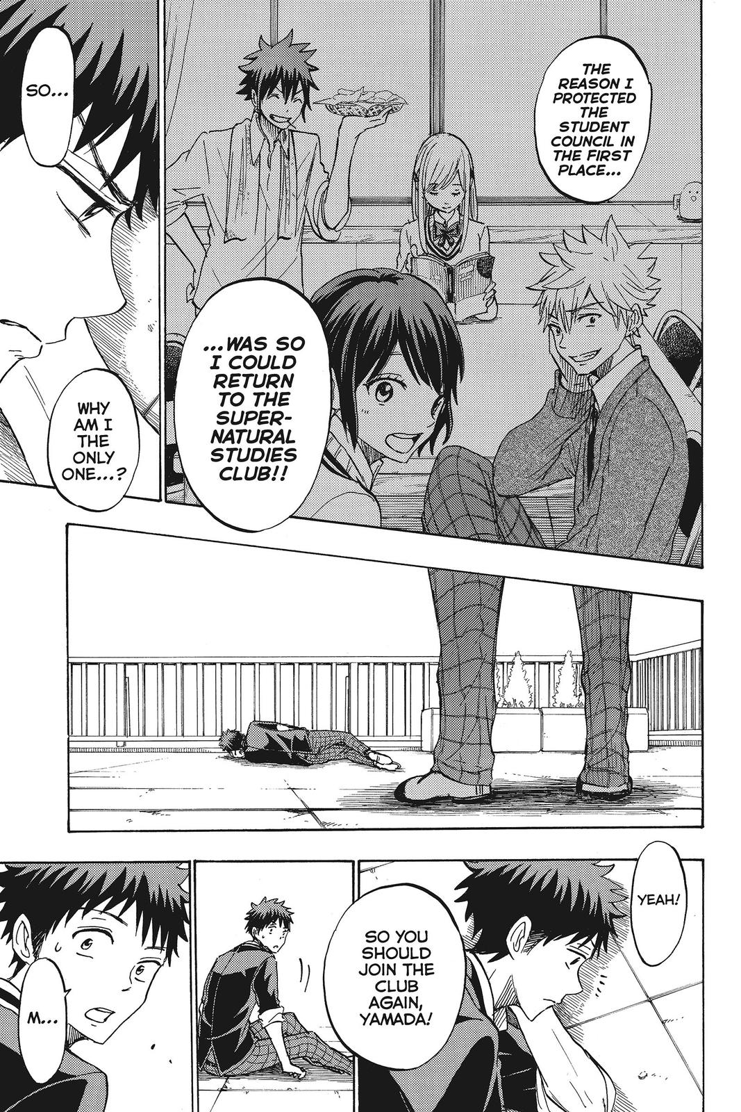 Yamada-kun and the Seven Witches Chapter 176 - Page 15