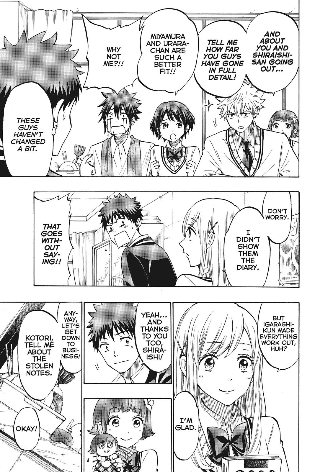 Yamada-kun and the Seven Witches Chapter 177 - Page 3
