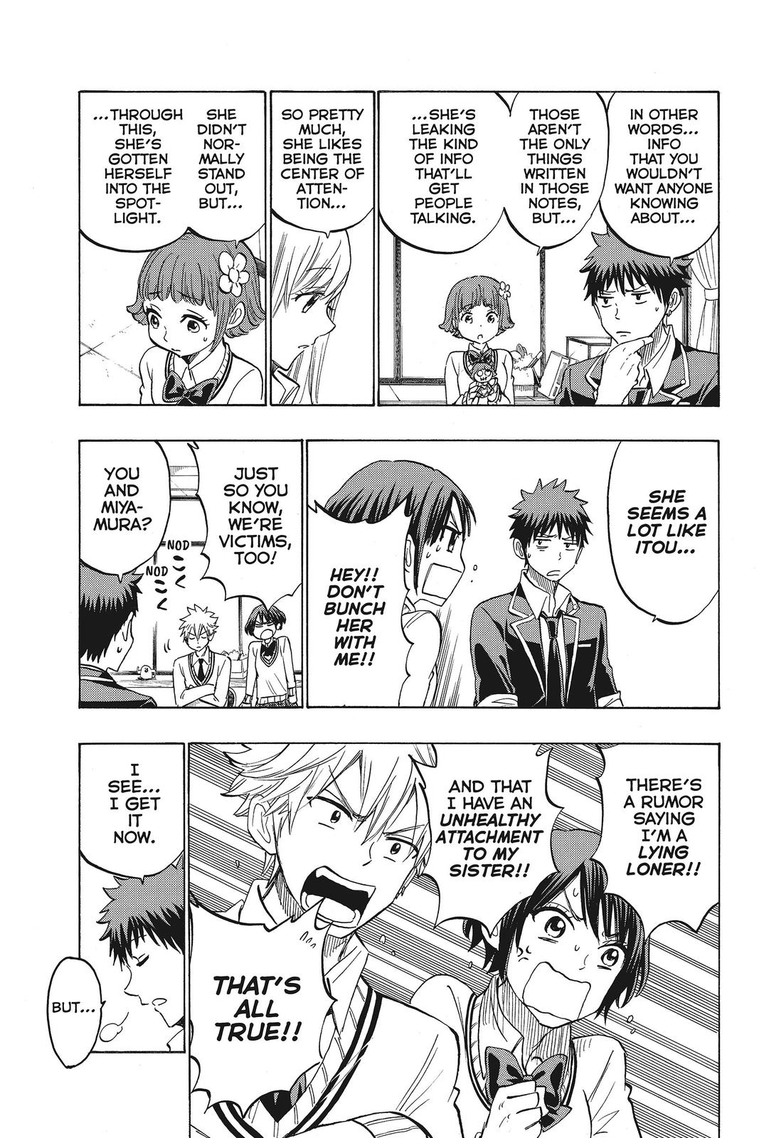Yamada-kun and the Seven Witches Chapter 177 - Page 5