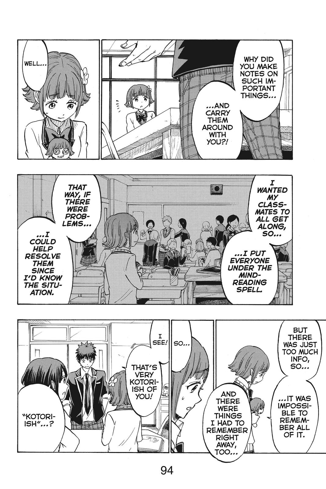Yamada-kun and the Seven Witches Chapter 177 - Page 6
