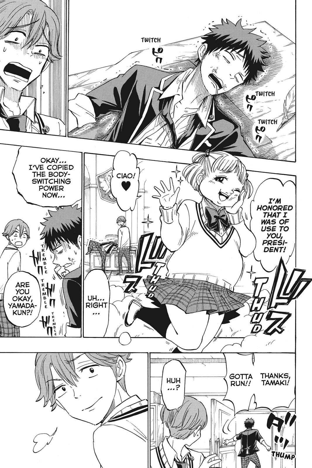 Yamada-kun and the Seven Witches Chapter 177 - Page 9