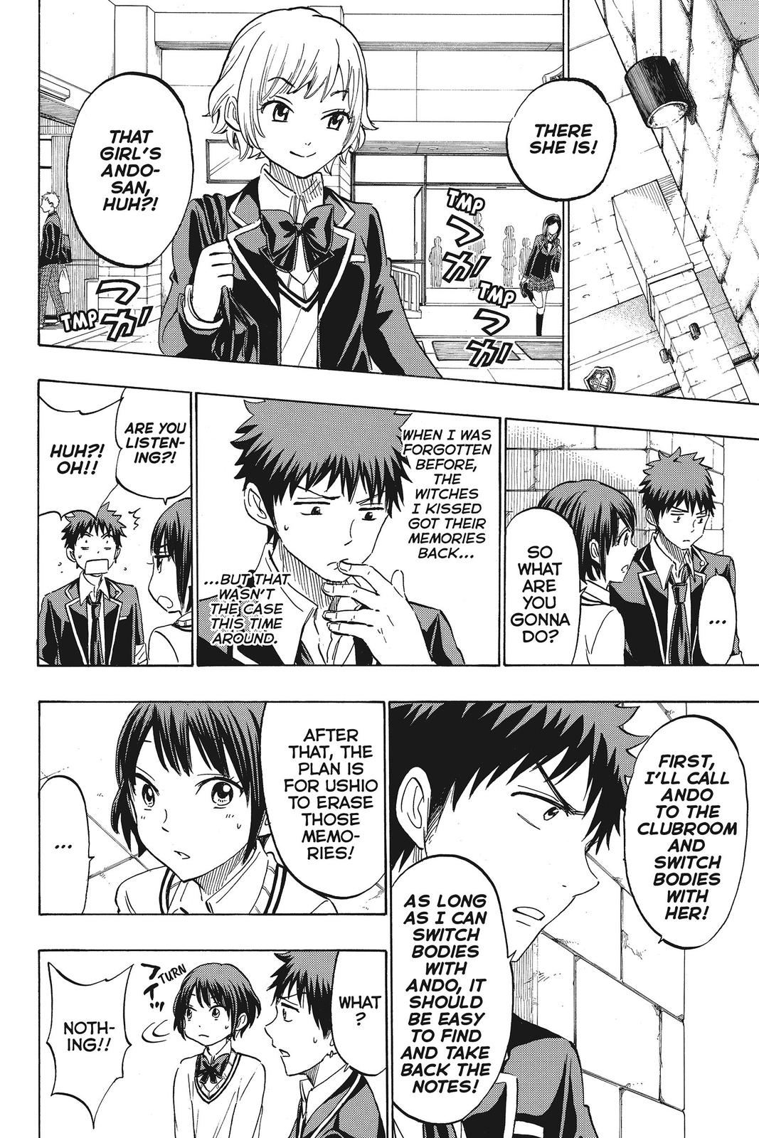 Yamada-kun and the Seven Witches Chapter 177 - Page 10