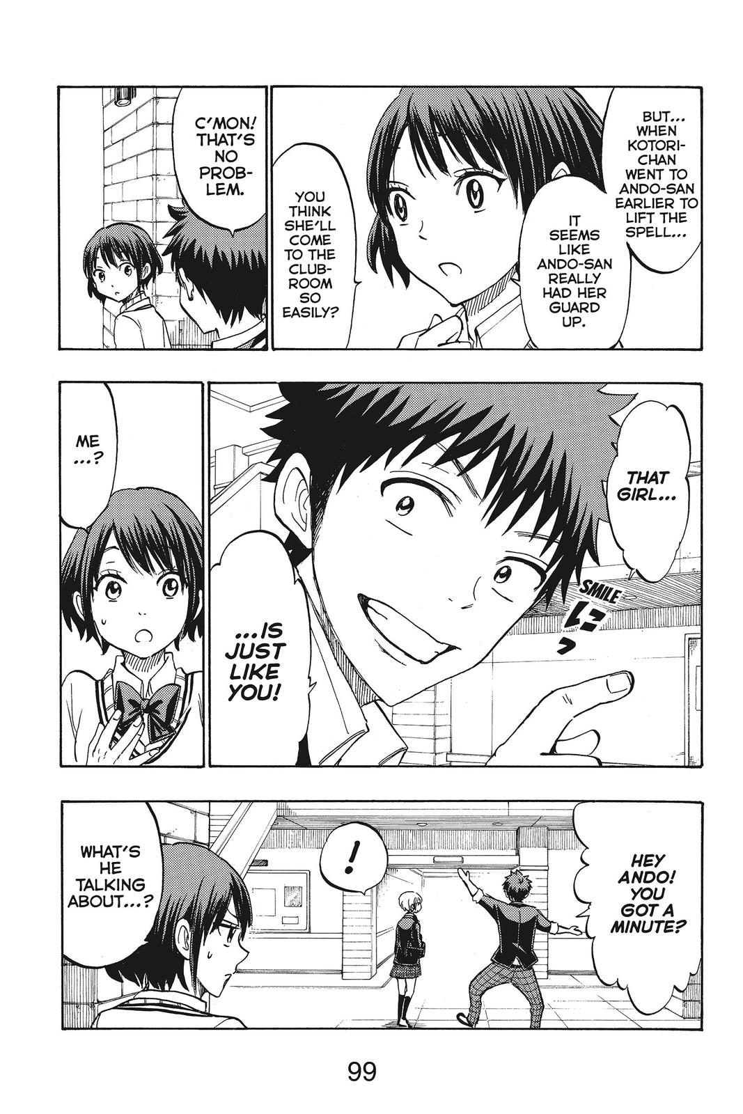 Yamada-kun and the Seven Witches Chapter 177 - Page 11