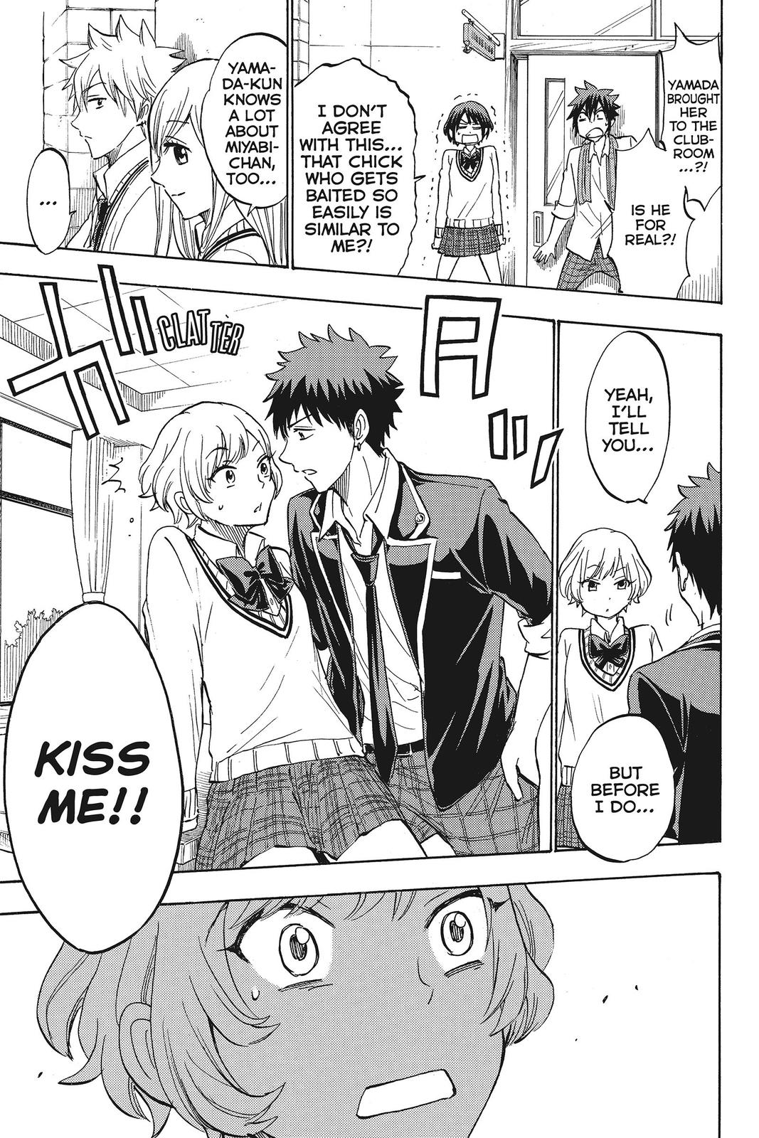 Yamada-kun and the Seven Witches Chapter 177 - Page 13