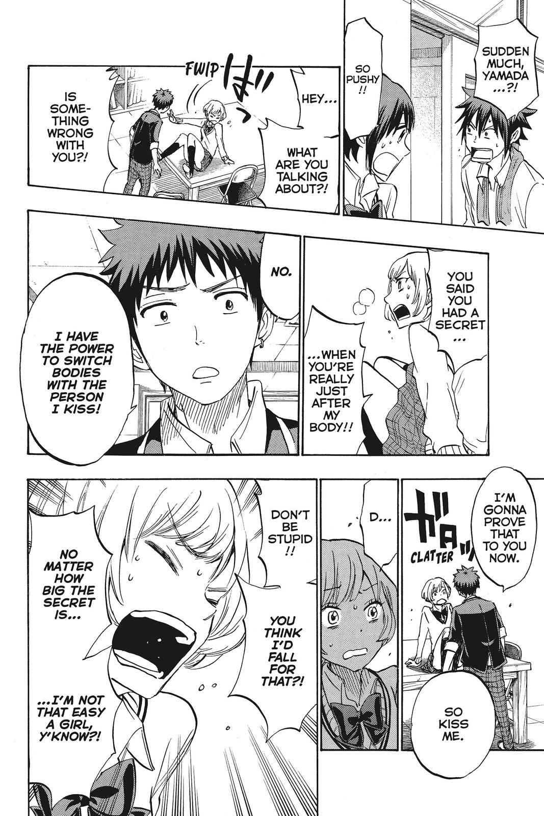 Yamada-kun and the Seven Witches Chapter 177 - Page 14