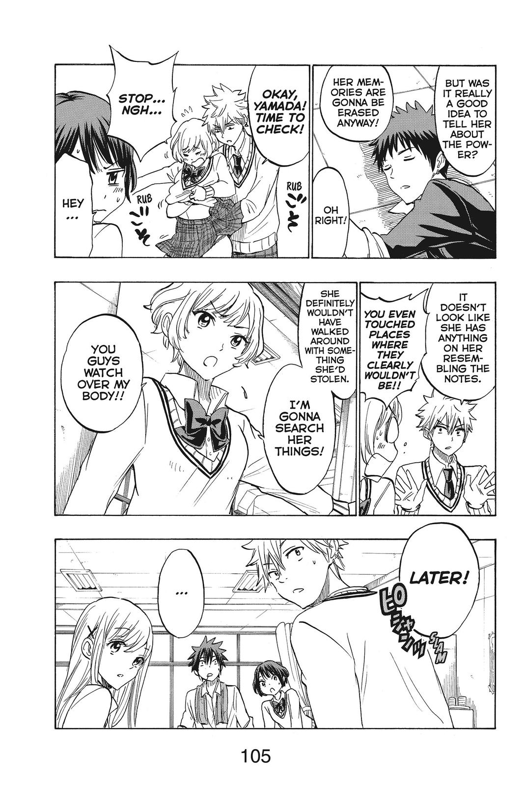 Yamada-kun and the Seven Witches Chapter 177 - Page 17